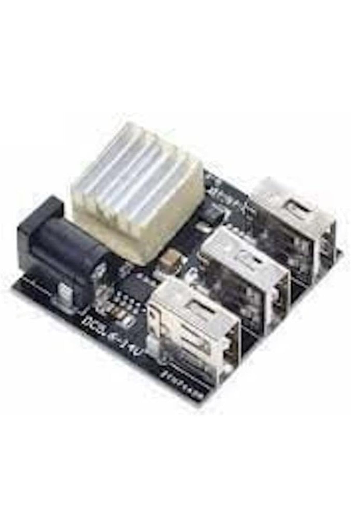 STOREMAX daiviolastore 3 USB'li 9V/12V'dan 5V'a 8A Mini Powerbank Şarj Kartı DLStore 990396