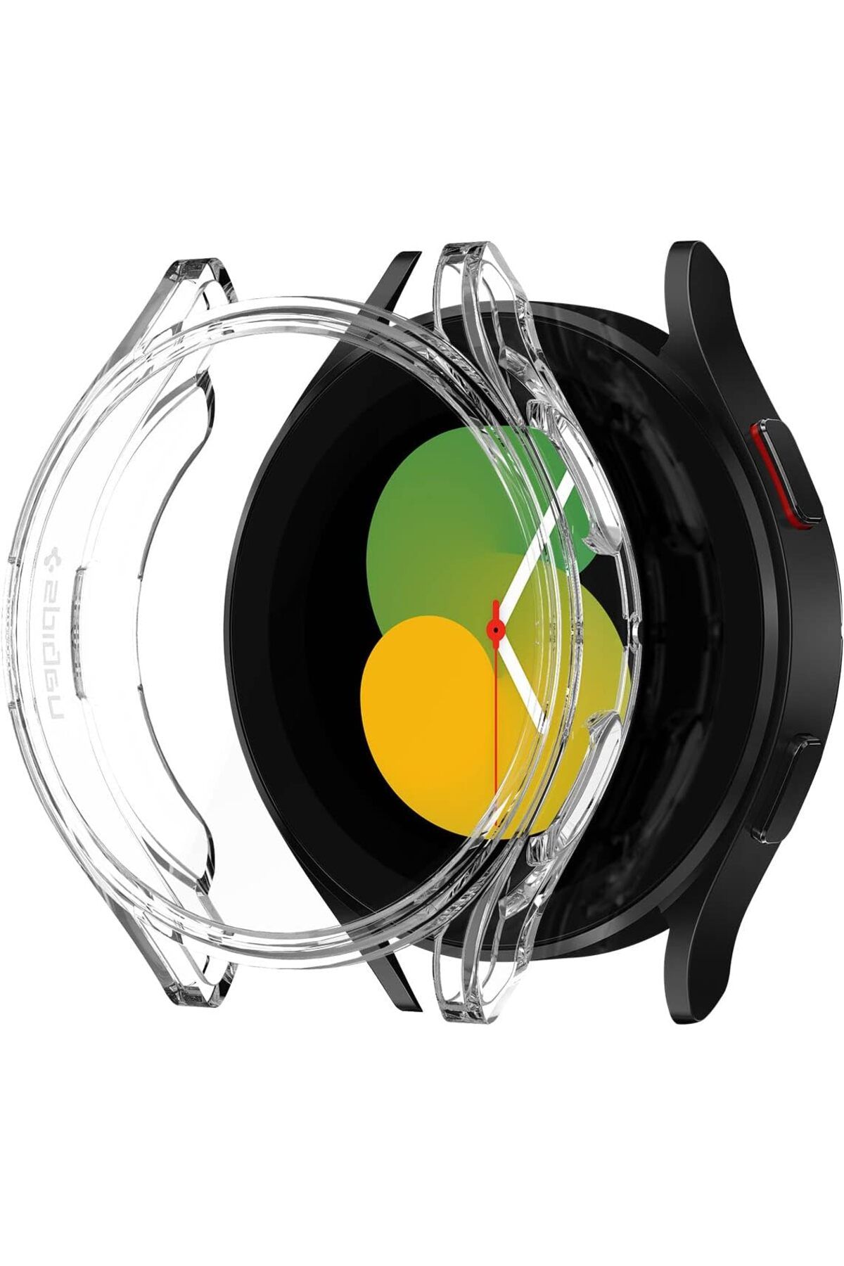 STOREMAX htpshopmx Galaxy Watch 5 / 4 (44mm) Kılıf Ultra Hybrid Crystal Clear - ACS05393 str http 1092444
