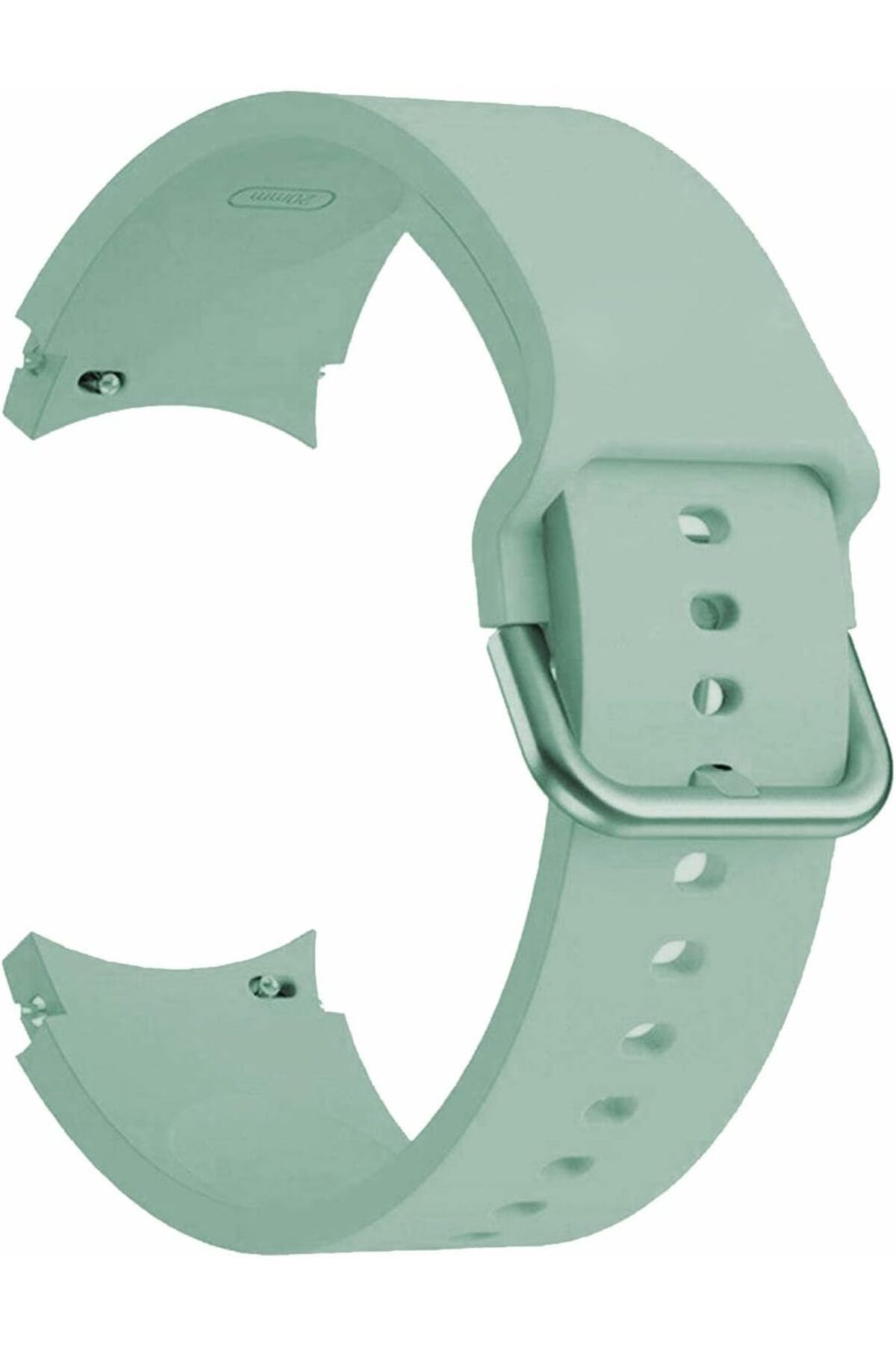 STOREMAX lbstorex Galaxy Watch 4 Classic 42mm Kordon Solid Silicone Band Açık Yeşil Newdsng 1116818