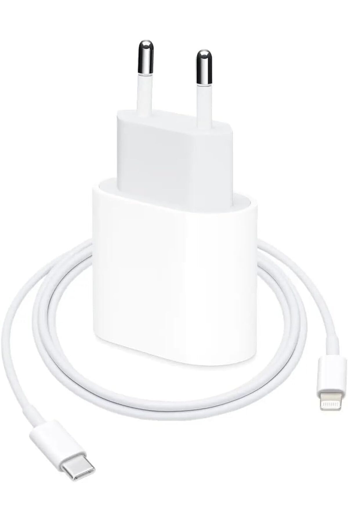 STOREMAX lvnmblya T12 20W Şarj Cihazı Hızlı Sarj Adaptörü ve Lightning Kablo Shop Deesing 224120