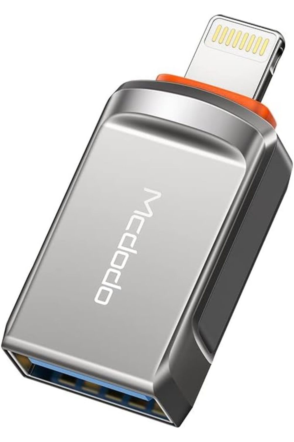 STOREMAX bystoreby Usb-A 3.0 To Lightning Otg Convertor, Gri NewDesing 646268
