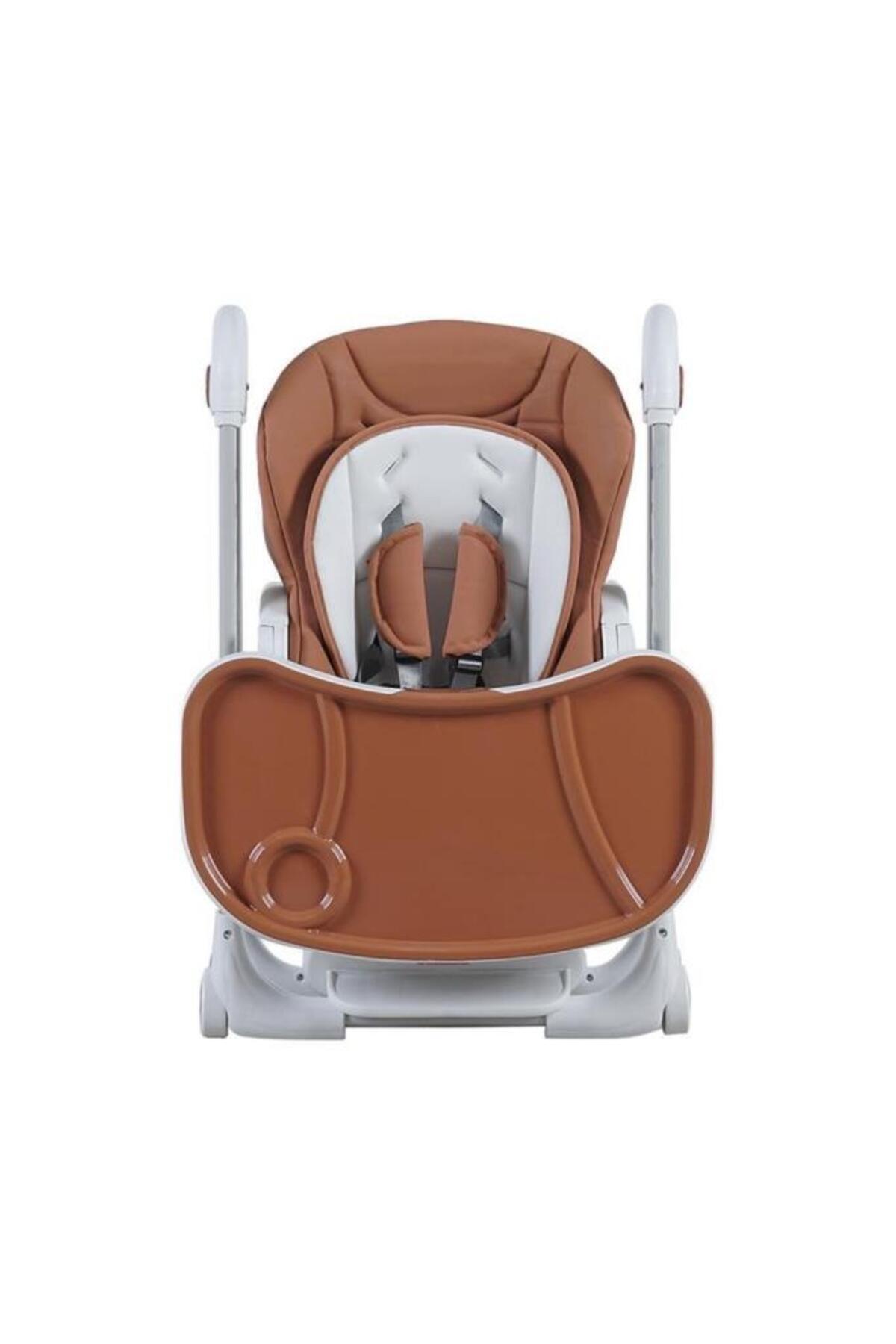 Prego Lucca Asansörlü Tekerlekli Çift Tepsili Mama Sandalyesi 4024 fotoğrafı 6 (önizleme)