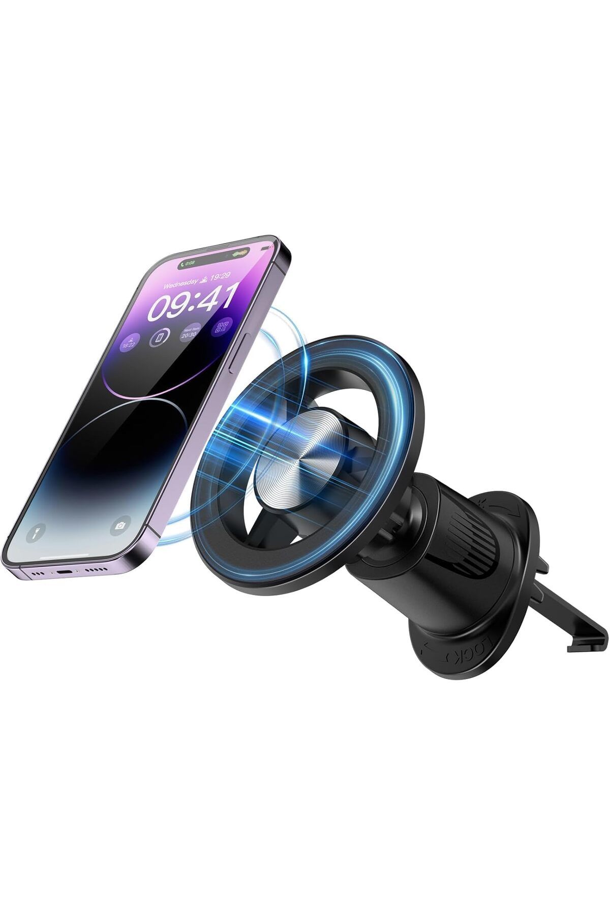 STOREMAX htpshopmx içi Telefon Tutucu Havalandırmaya Takılan Peteğe Zarar Vermeyen Yeni Nesil Araç Telef