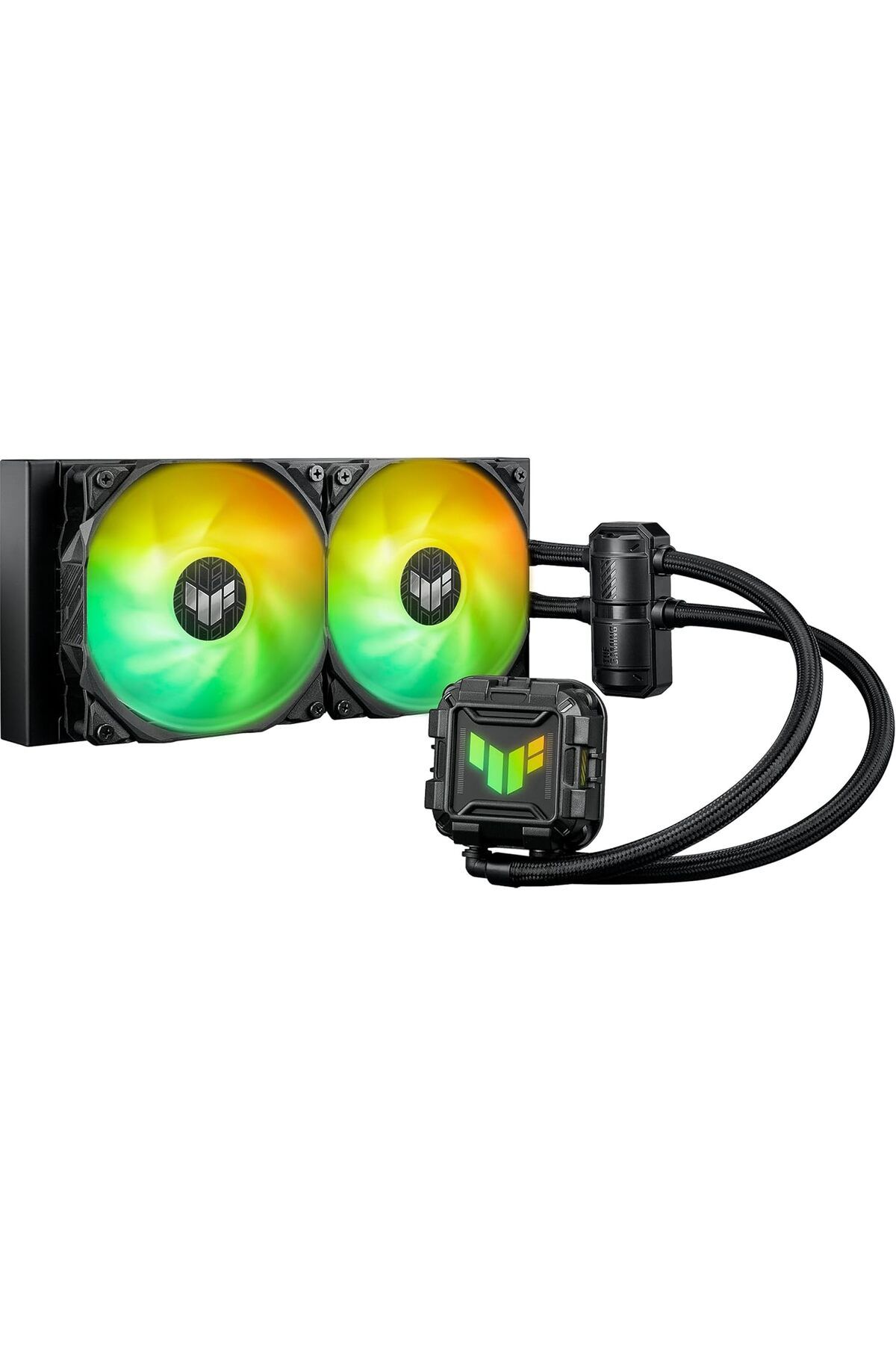 STOREMAX buxystorem TUF GAMING LC II 240 ARGB AIO AURA SYNC 120MM ADRESLENEBİLİR RGB FAN NCVM KAPLAMALI RGB