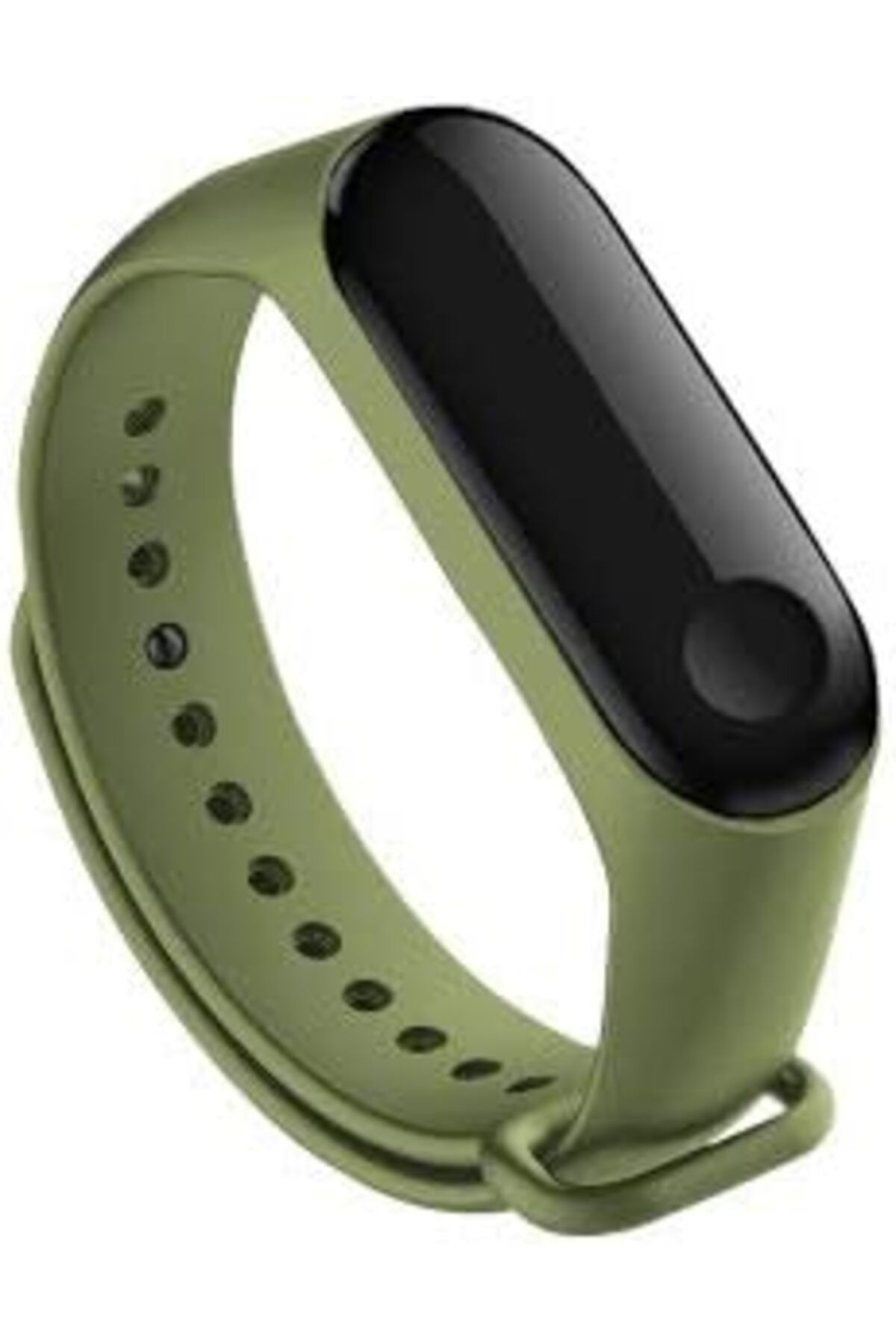 STOREMAX htpshopmx Mi Band 3 - Mi Band 4 Akıllı Bileklik Kyver Kordon Kayış (Mint Yeşili) str http 109244