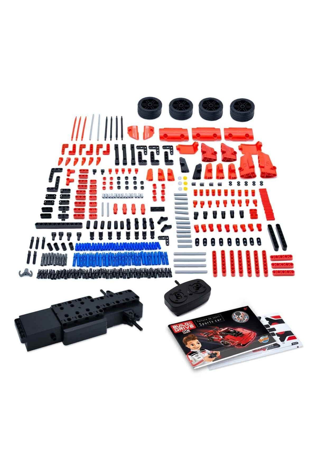 PopŞeker-Design and Control Your Own Car! Endless Fun with 351 Pieces! 6
