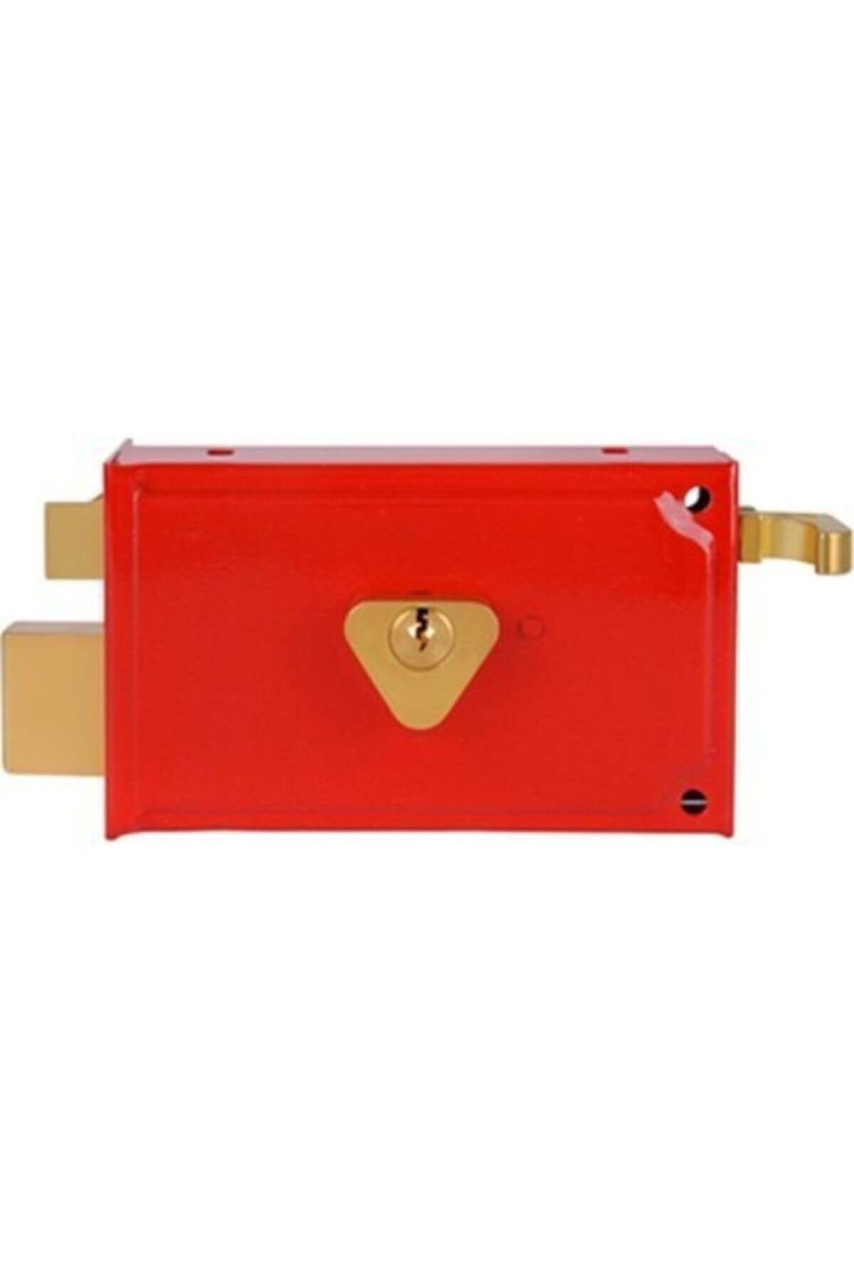 STOREMAX mrttnca Trajlı Kilit Kare 14Cm Kırmızı trndymrt 1087243