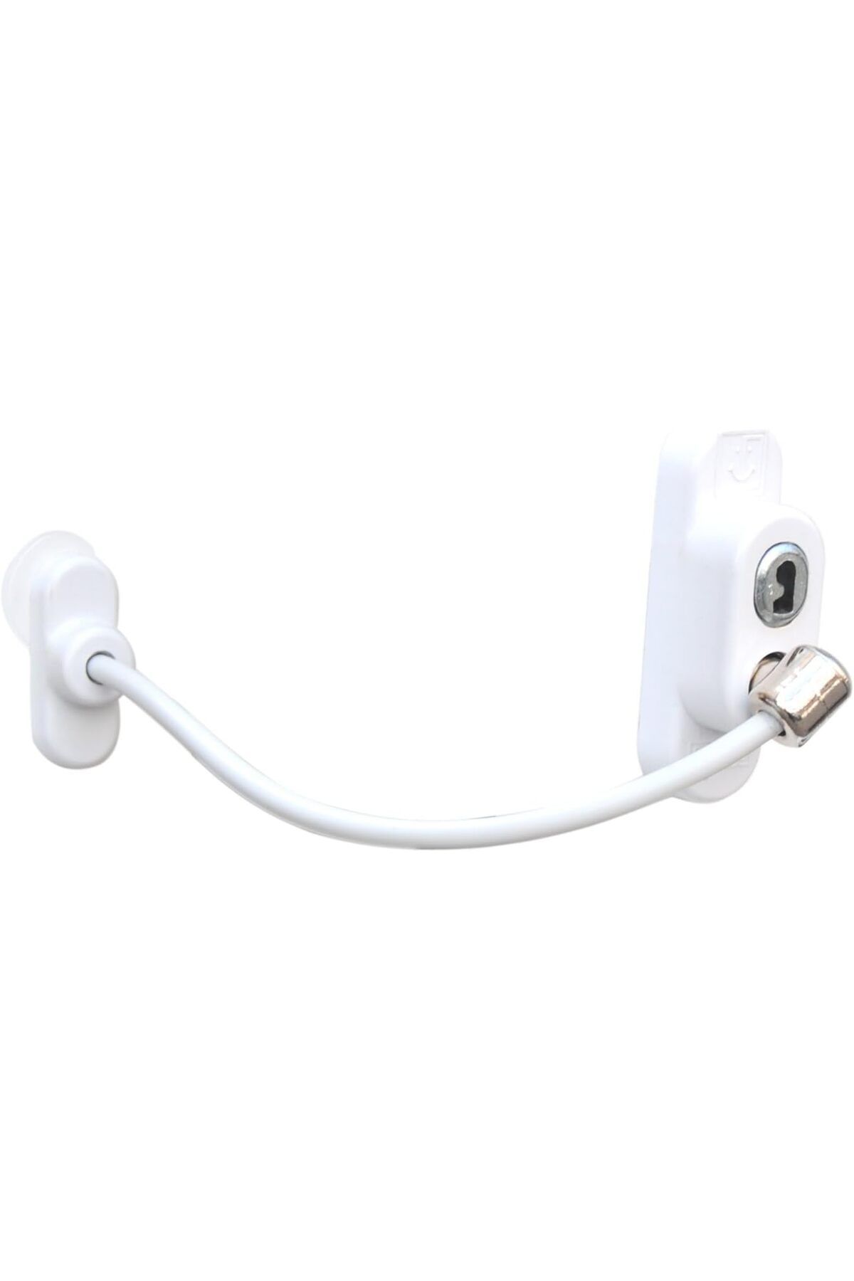yenibagshop Kablolu Pvc Pencere Kilidi