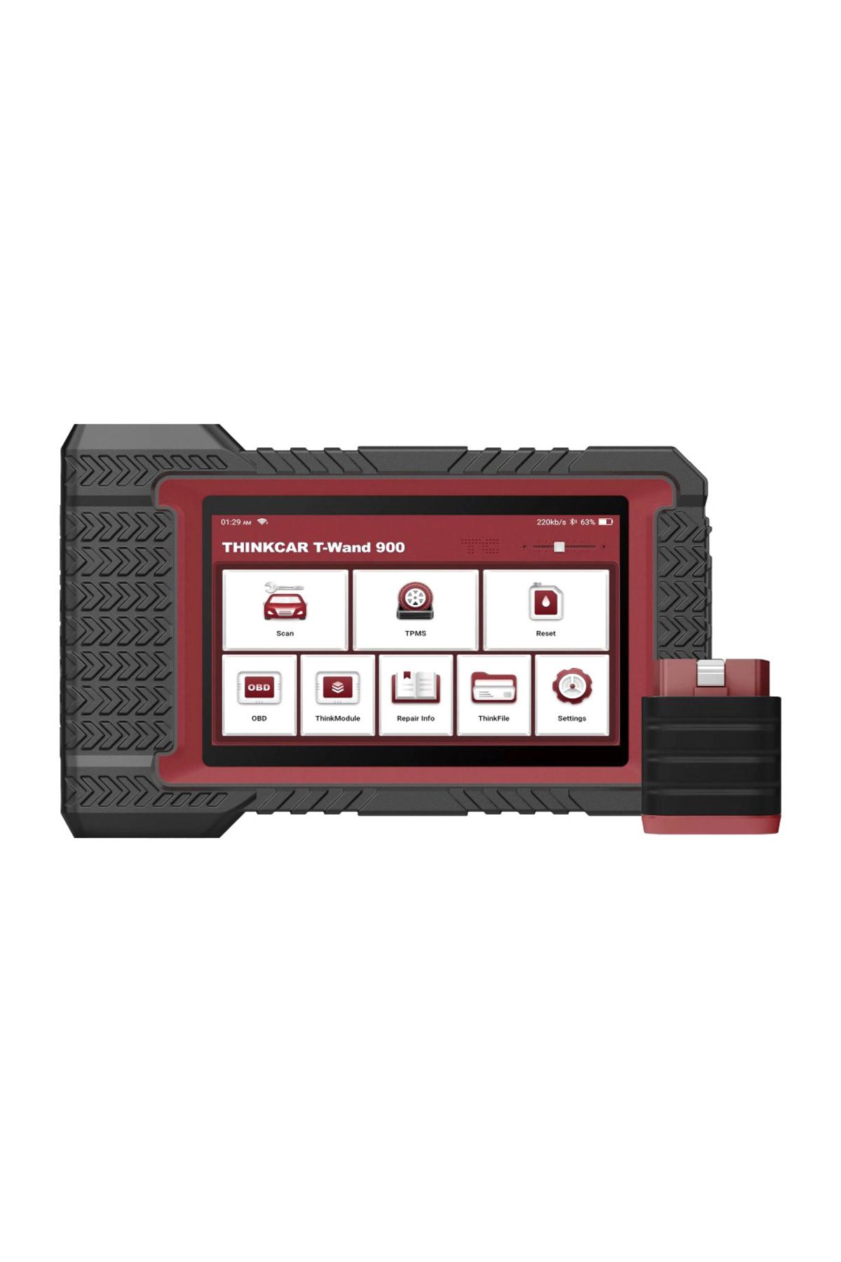 Thinkcar T-Wand 900 TPMS Sensörü Kodlama ve Full Sistem Diagnostik Cihazı