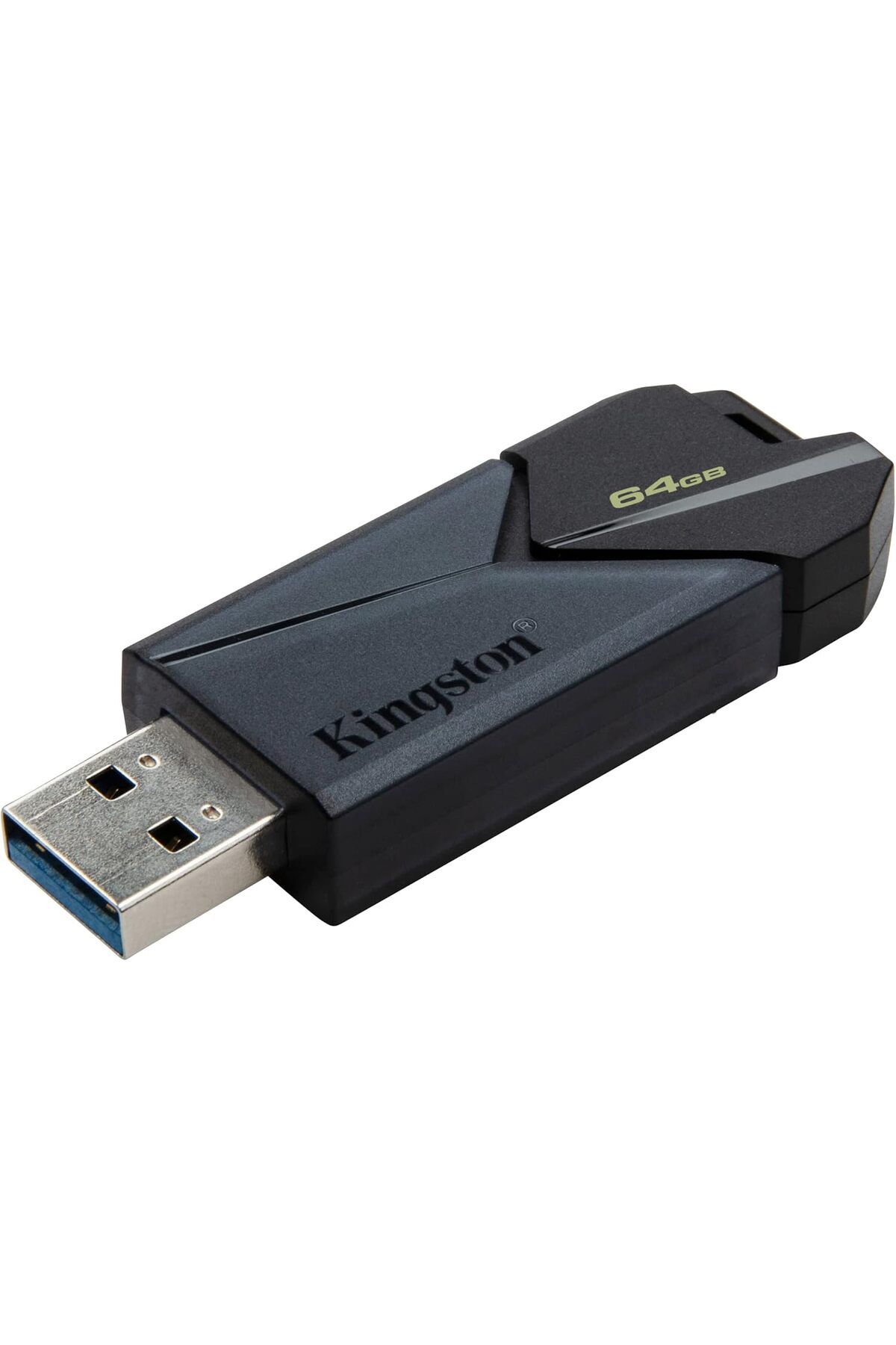 STOREMAX svticaret DataTrler Exodia Onyx USB bellek 3.2 DTXON/64GB Gen 1 - ince, hareketli kapaklı mhm 10535