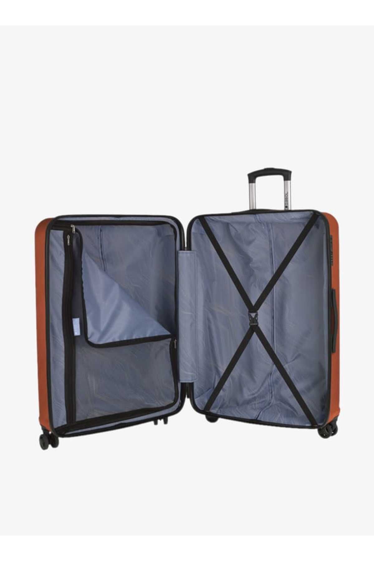 Gabol-4-wheel Hardcase Trolley Bag With Retractable Handle 28''-l - Check-in 4