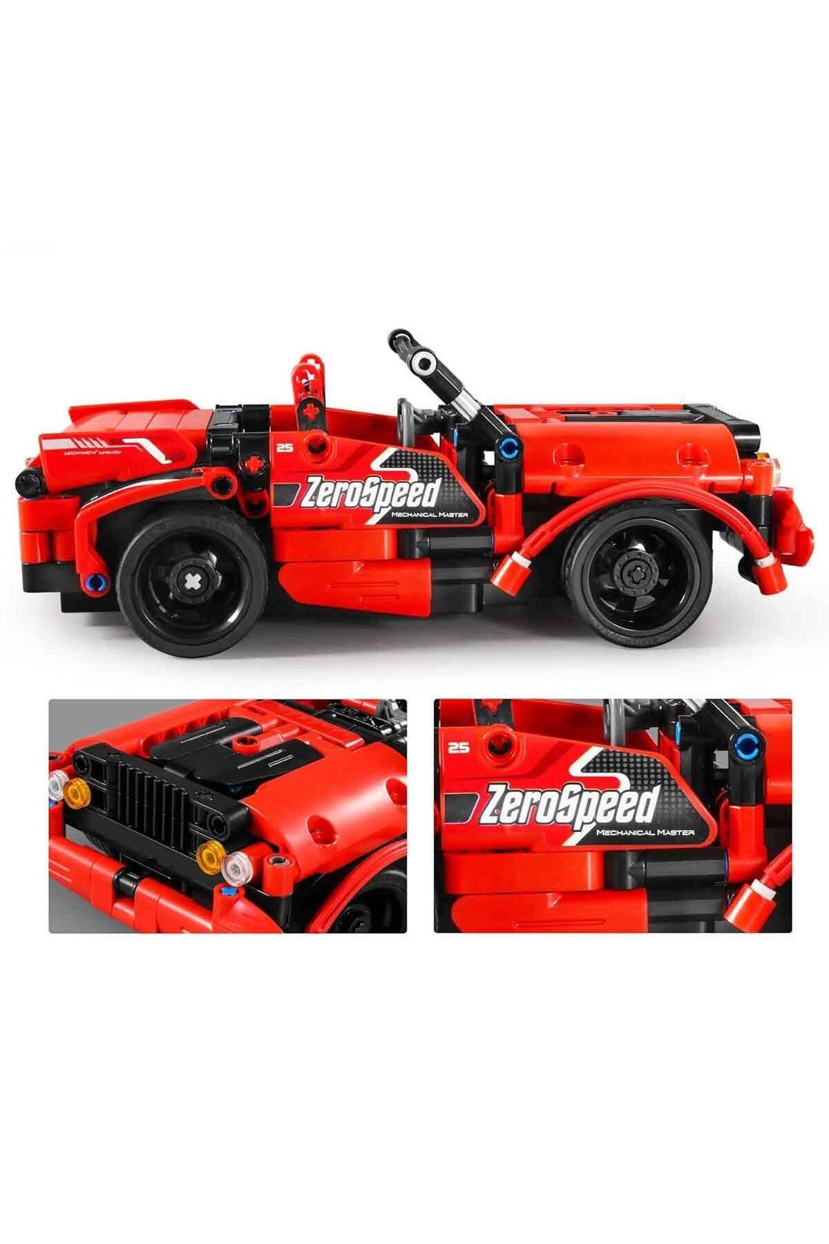 PopŞeker-Design and Control Your Own Car! Endless Fun with 351 Pieces! 7