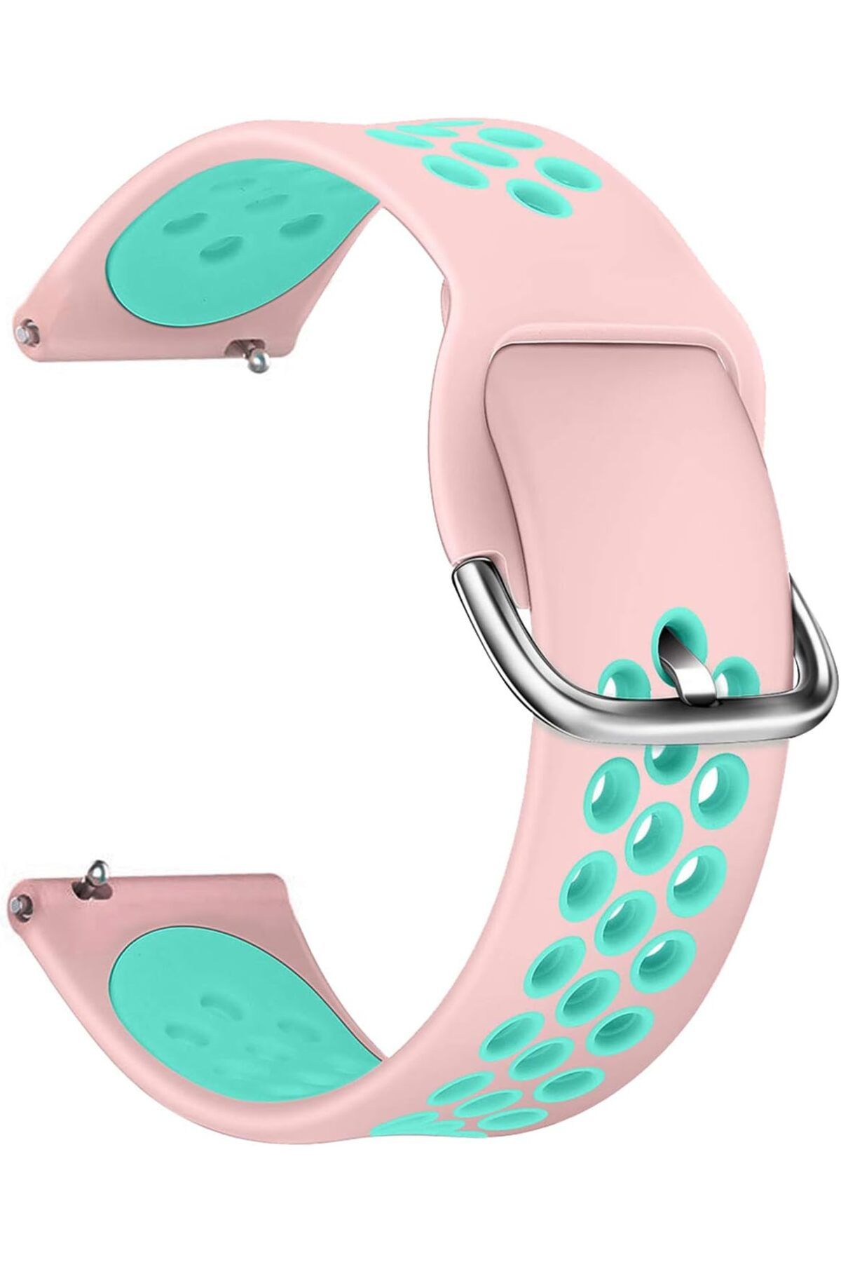 STOREMAX nffashopm Watch GT2 Pro Rainbow Sport Band için Kordon Açık Pembe Turkuaz storestarx 1051353