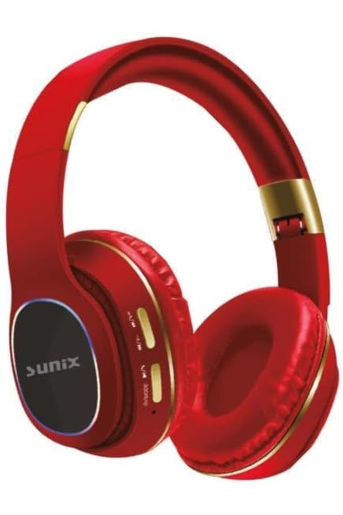 STOREMAX lvnmblya Blt26 Kulaküstü Kulaklık Kırmızı Shop Deesing 224120