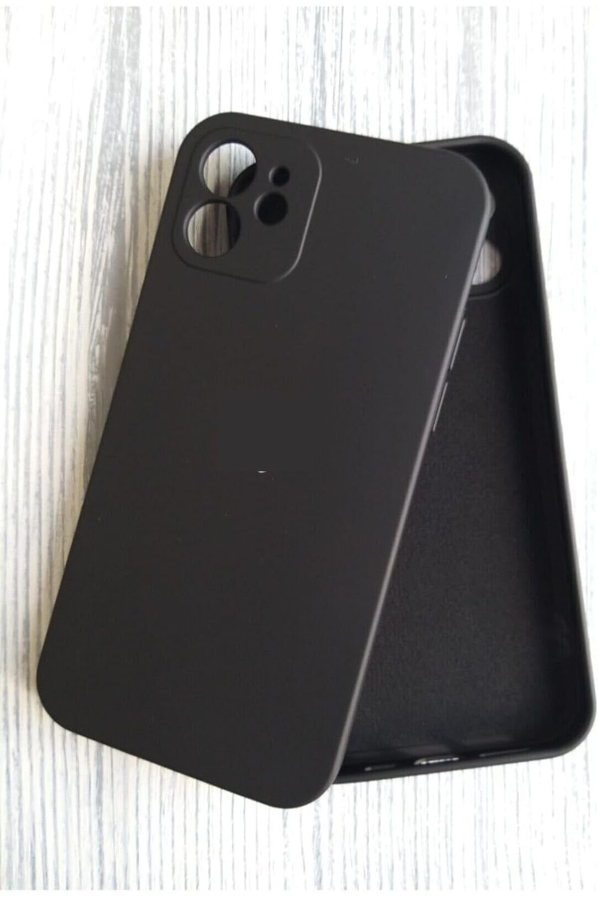 STOREMAX lbstorex aksesuar (4368) Siyah Logolu (köşeli 12 Görünümlü) Iphone 11 ile uyumlu Newdsng 11168