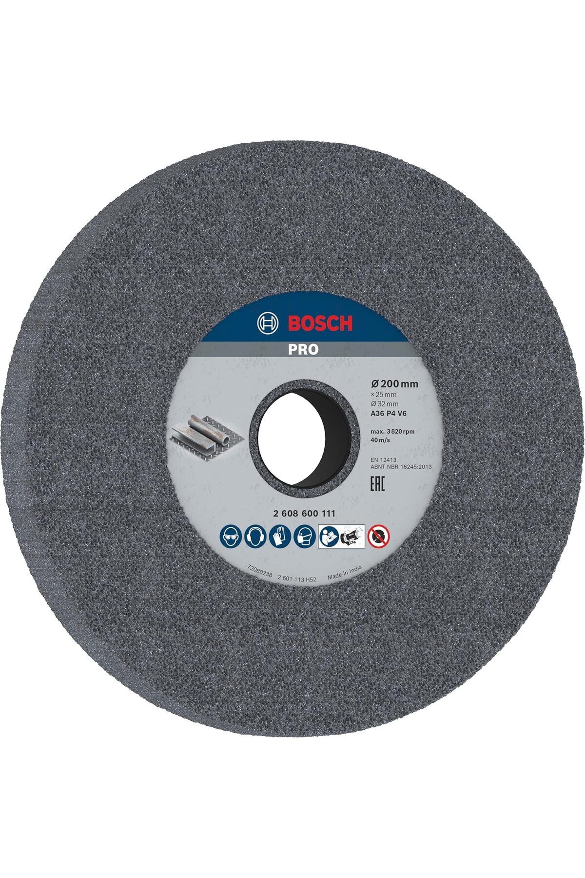 STOREMAX daiviolastore 2608600111 aksesuarı zımpara diski için bileme makinesi 200 mm, 32 mm, 36 DLStore 9
