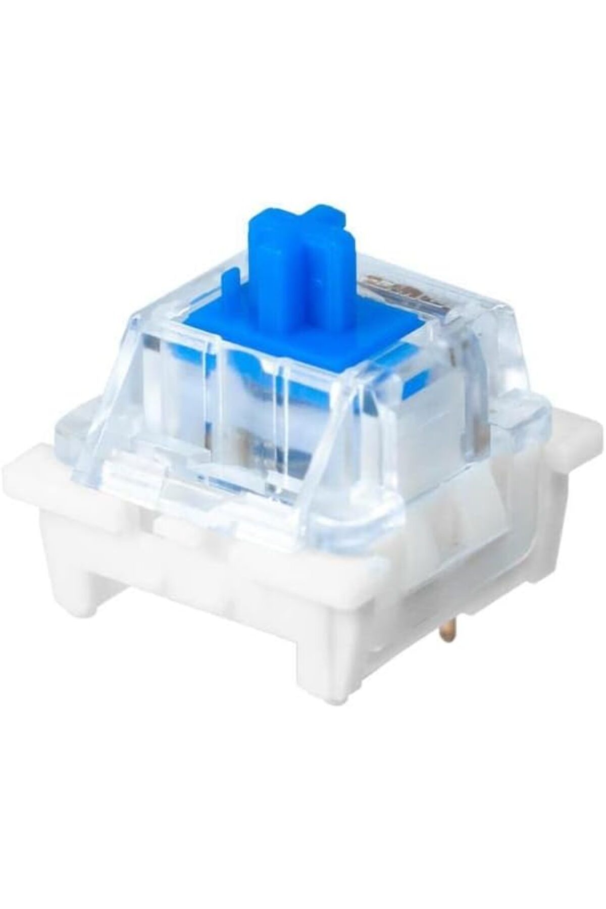 STOREMAX daliashops Outemu Mavi Mekanik Klavye Blue Switch Tactile Klik Sesli Yedek Tuş 6 Adet Star Collecti