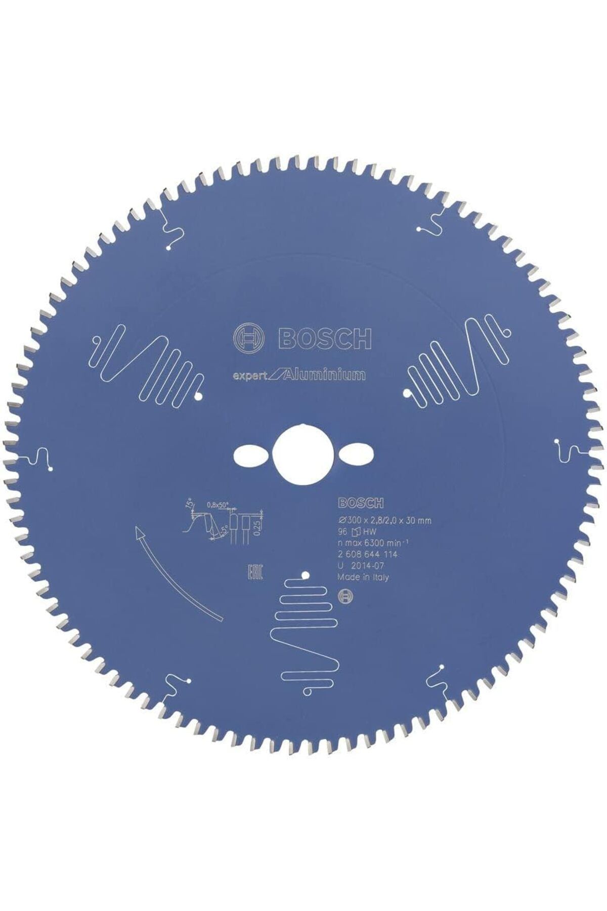 STOREMAX ysstorex Professional Accessories Expert Serisi Alüminyum için Daire Testere Bıçağı 300*30 mm