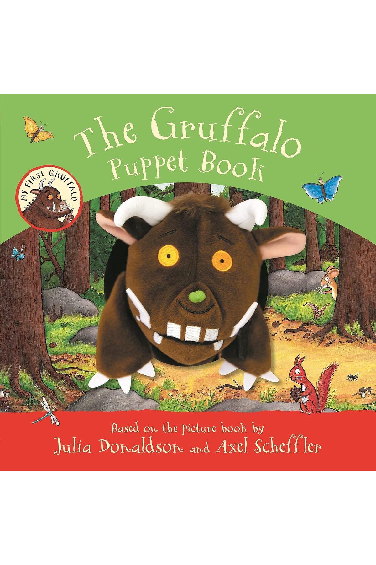 STOREMAX gelalpzr First Gruffalo: The Gruffalo Puppet Book aynet 1109110