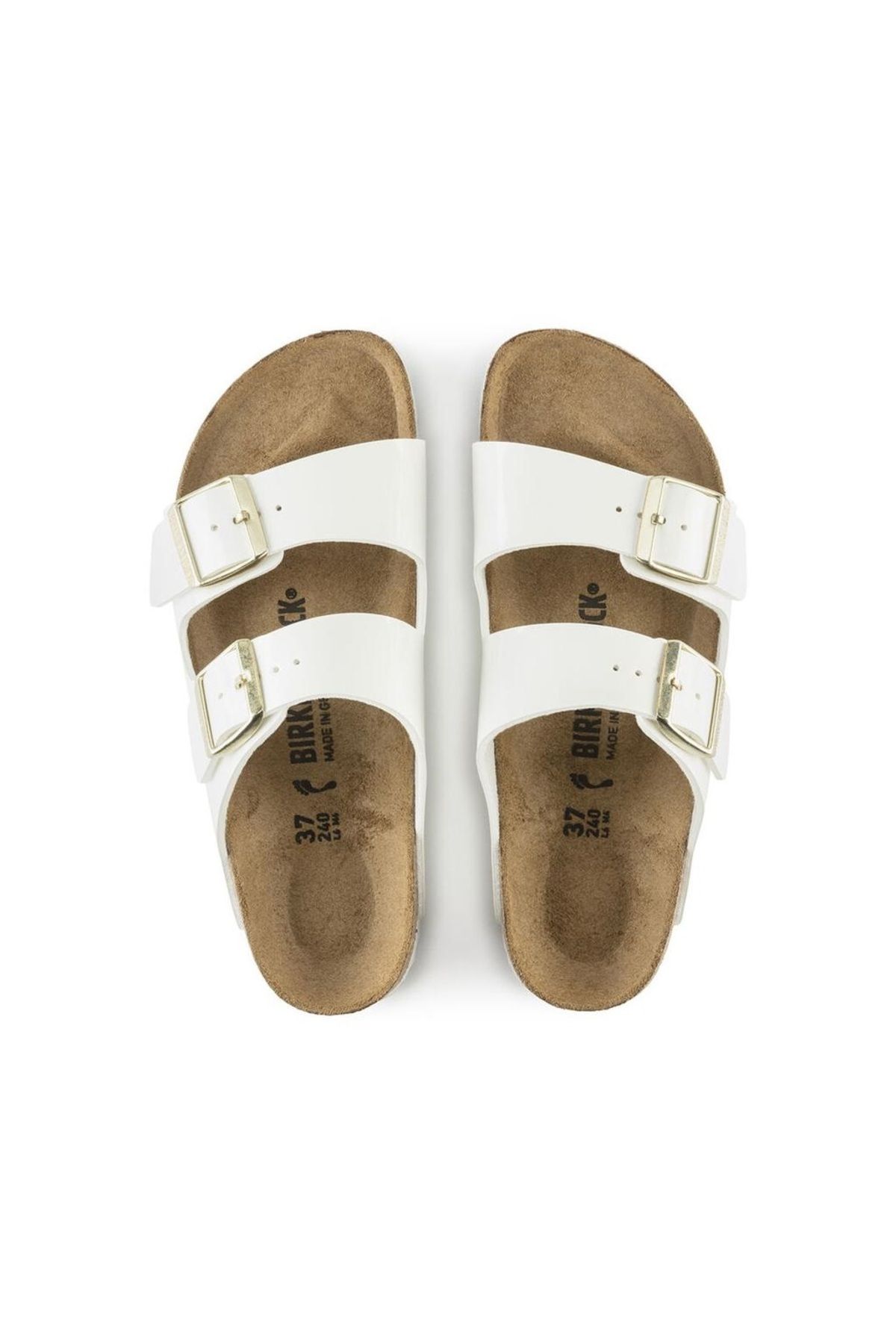 Birkenstock-شباشب نسائية جلدية1005294 2