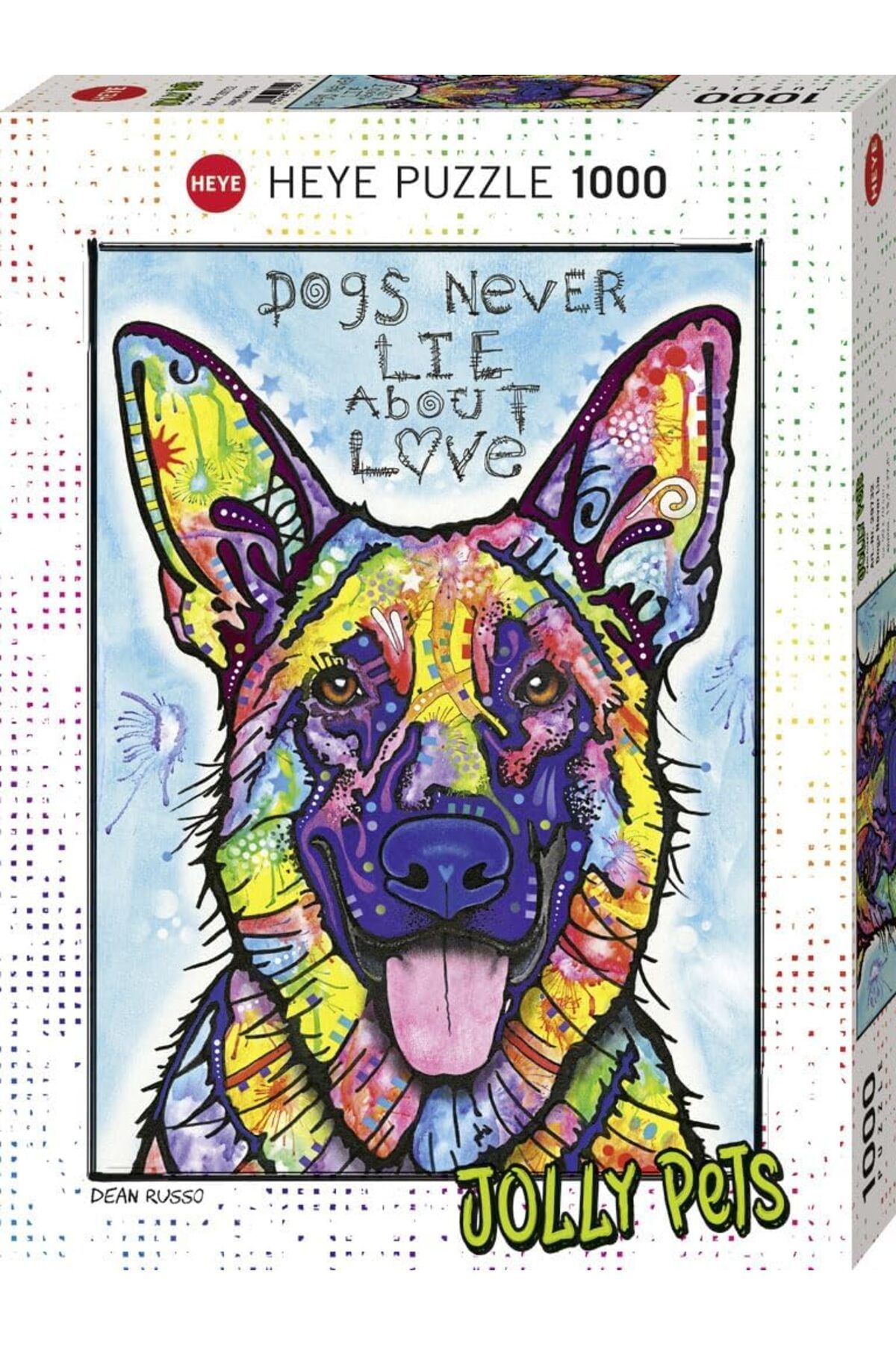 STOREMAX acelya Puzzle Dogs Never Lie HEY29732 Star Shop Trend 1058548