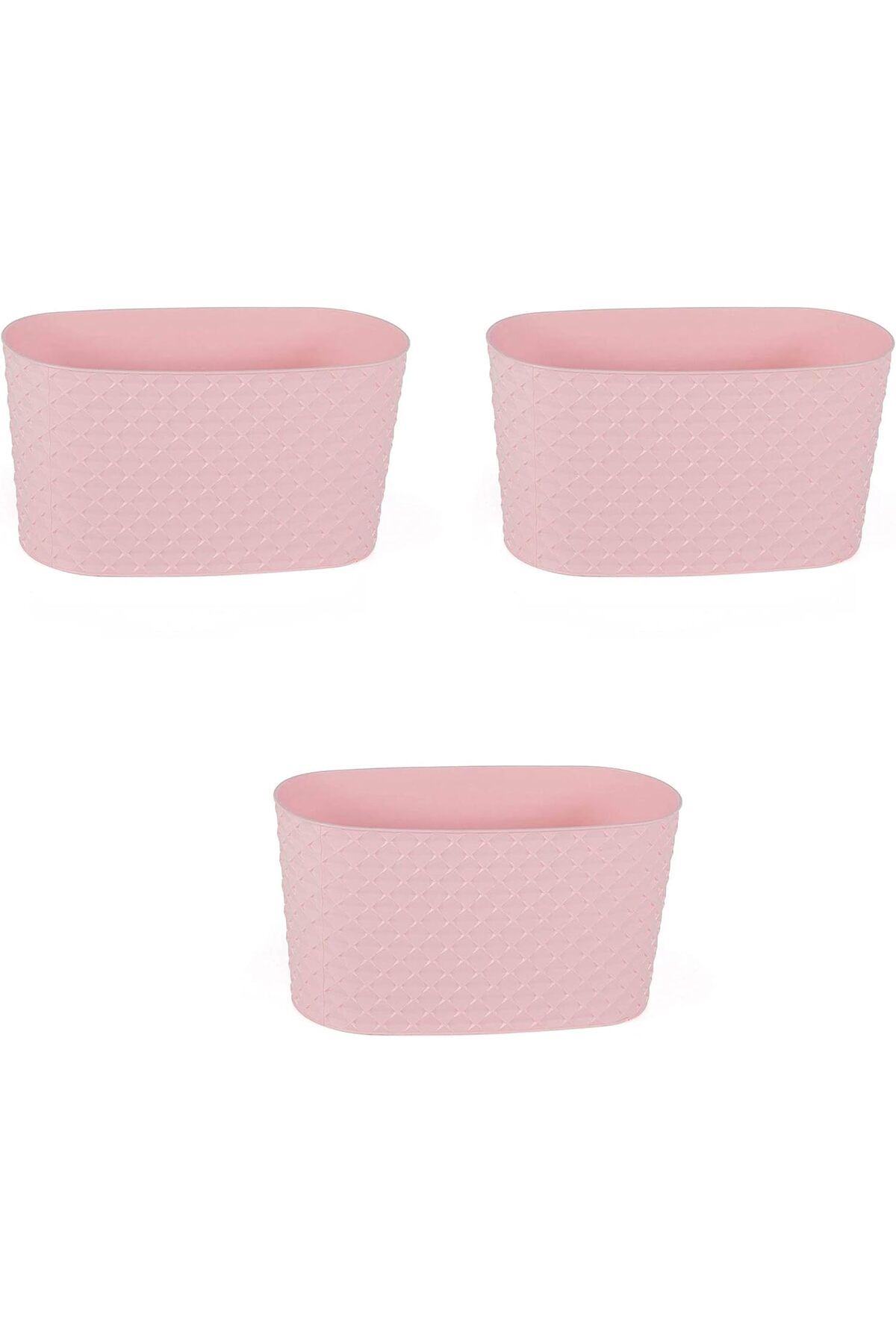 STOREMAX ysstorex Kapadokya Saksı (pastel Pembe) 3 Adet StarColxlection 655141