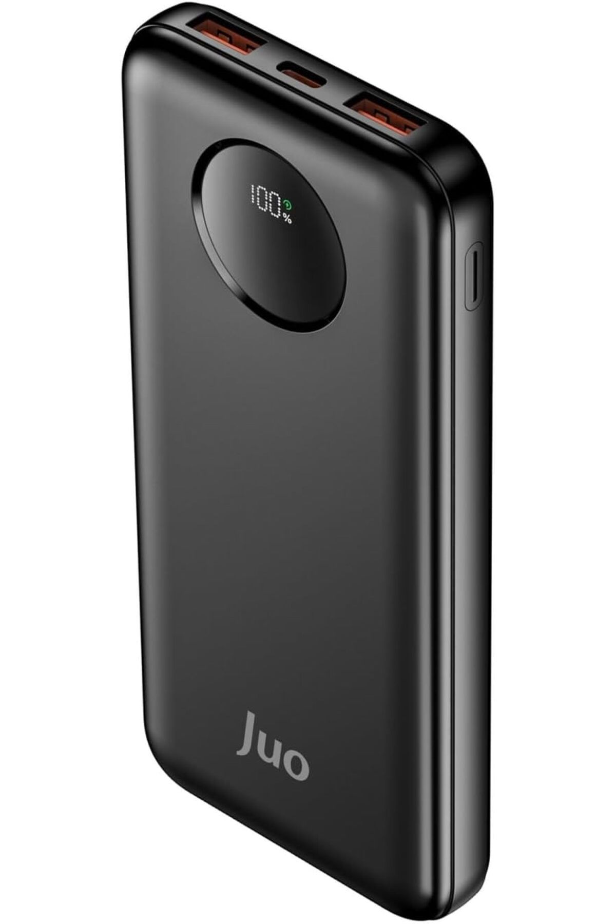 STOREMAX sellbuystore 10000mAh 22.5W Dijital Led Ekranlı Taşınabilir Hızlı Şarj Cihazı Powerbank Siyah