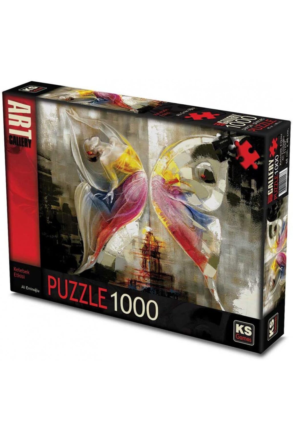 STOREMAX svticaret Games Kelebek Etkisi Puzzle 1000 11257 mhm 1053513