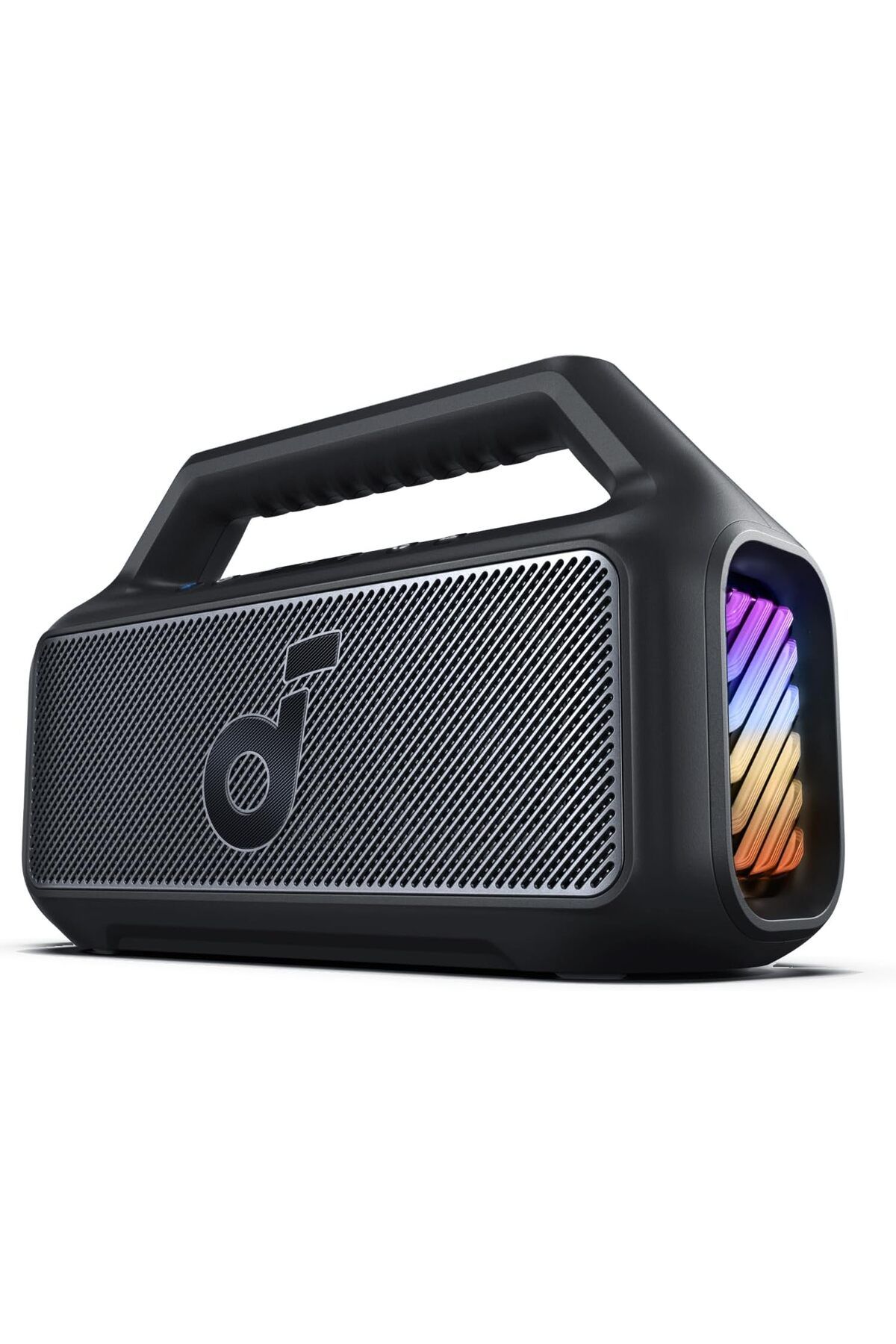 STOREMAX htpshopmx Boom 2 Bluetooth Hoparlör, 24 Saat Çalışma Süresi, 80W, RGB, 2.1 Stereo, IPX7, BassUp