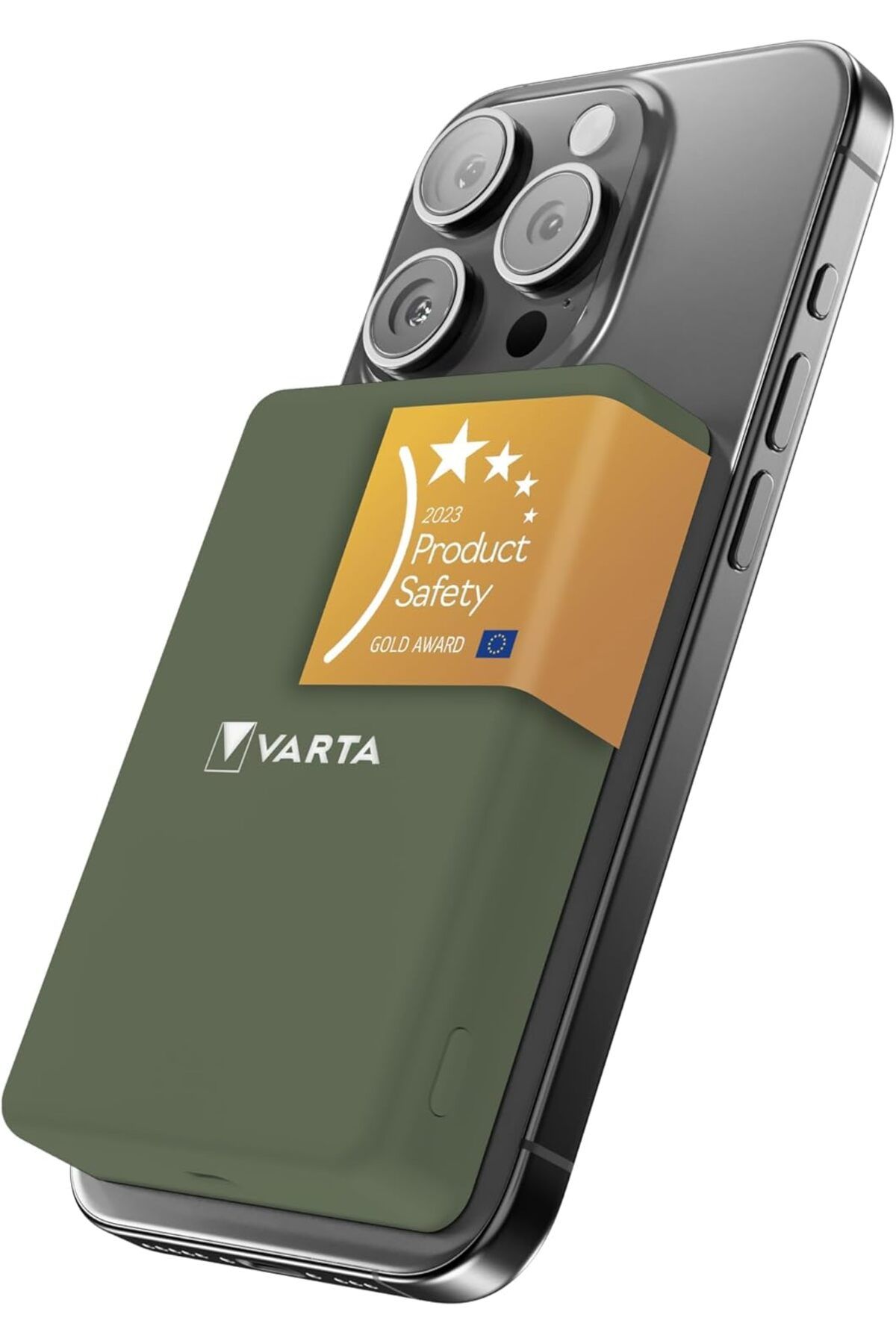 STOREMAX sellbuystore Power Bank 5.000mAh, powerbank magnetico, Mag Pro Power on Demand, caricabatterie porta