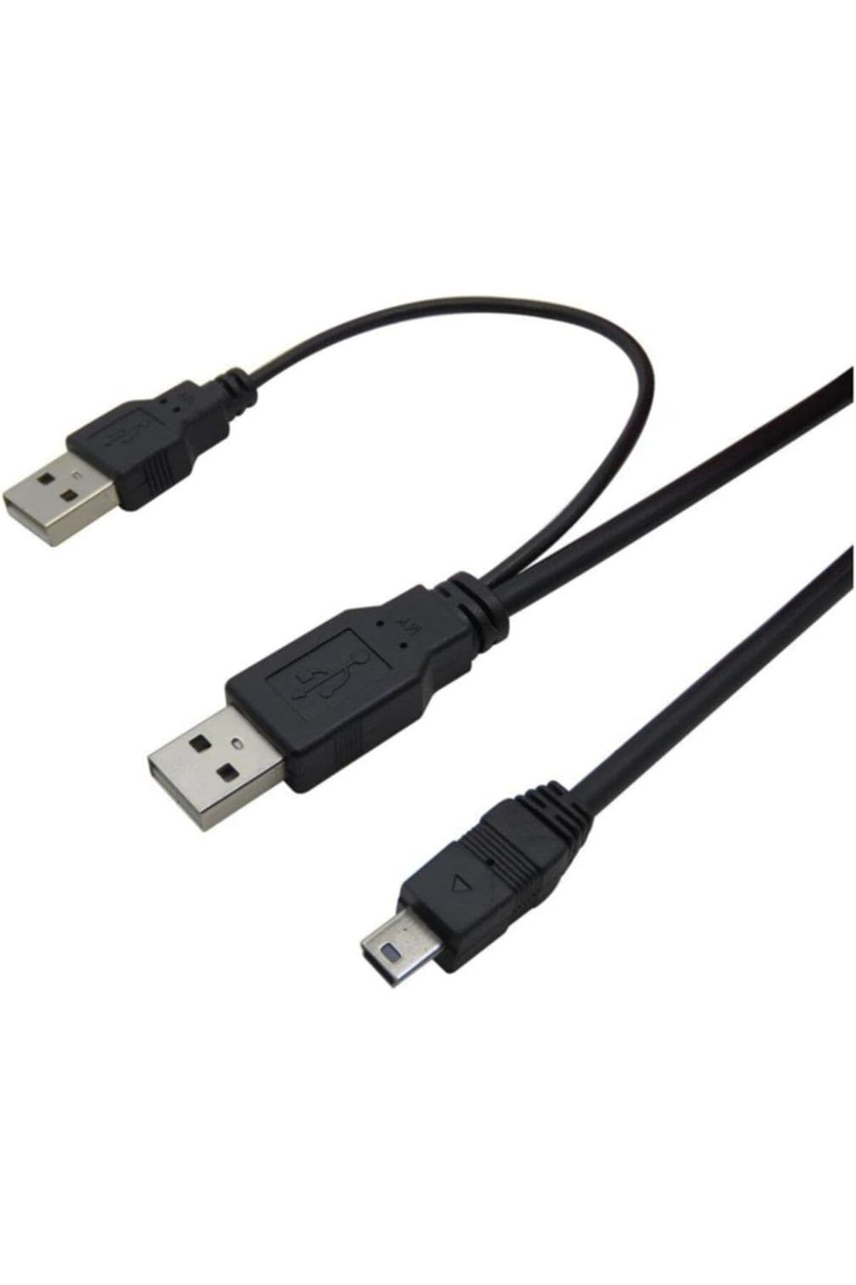 STOREMAX nffashopm USB Y Giriş Mini 5 Pin HDD Hardisk Kamera Bağlantı Bağlantı 4529 storestarx 1051353