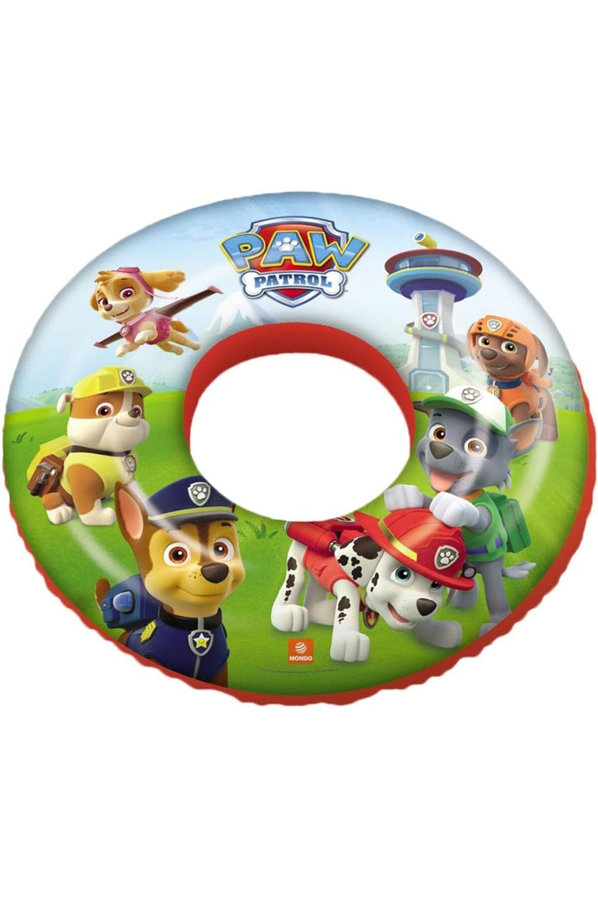 STOREMAX Toys – Paw Patrol yüzme simidi – şişme yüzme simidi – erkek ve kız çocukları
