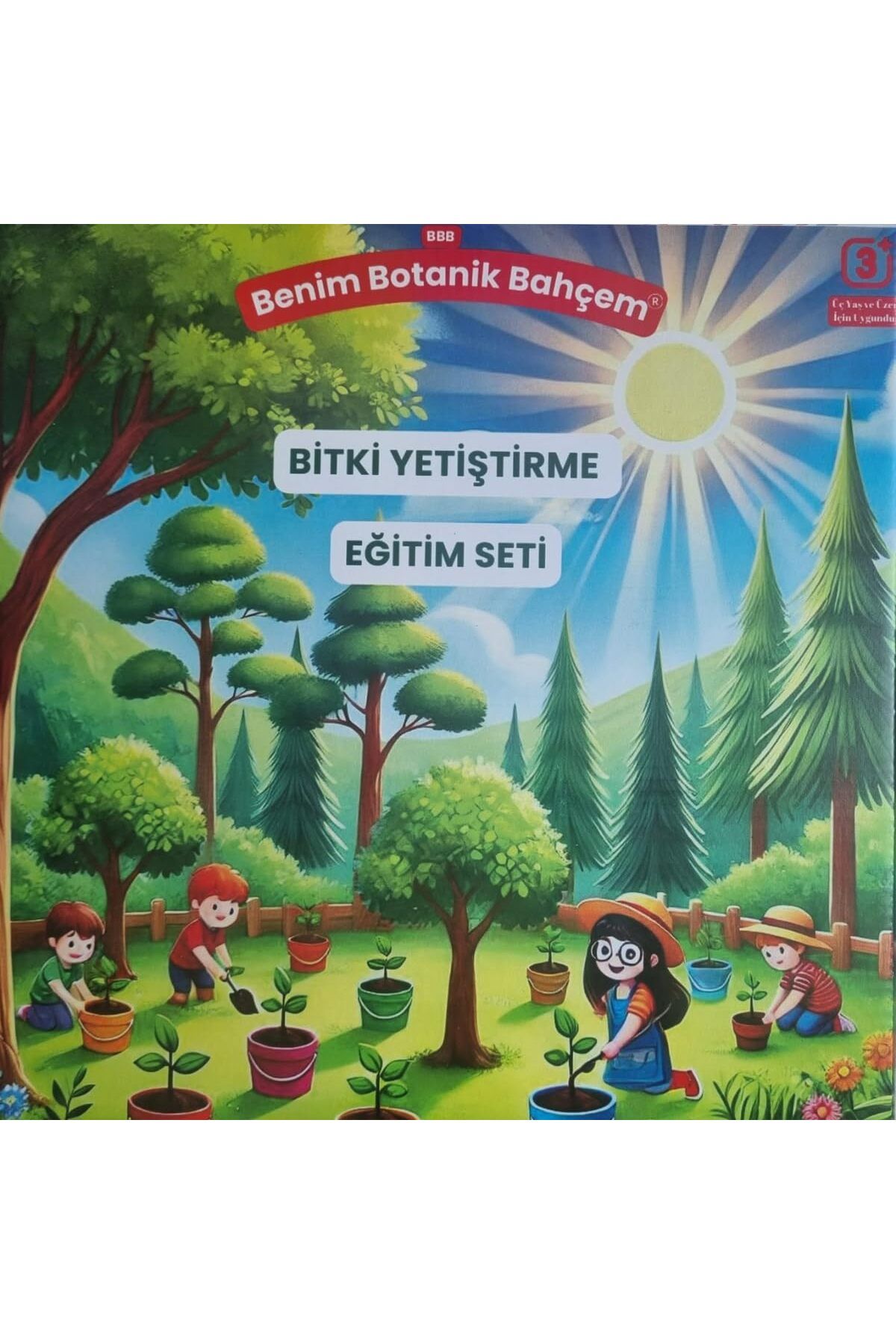 STOREMAX mrttnca Botanik Bahçem Bitki Yetiştirme Eğitim Seti trndymrt 1087243