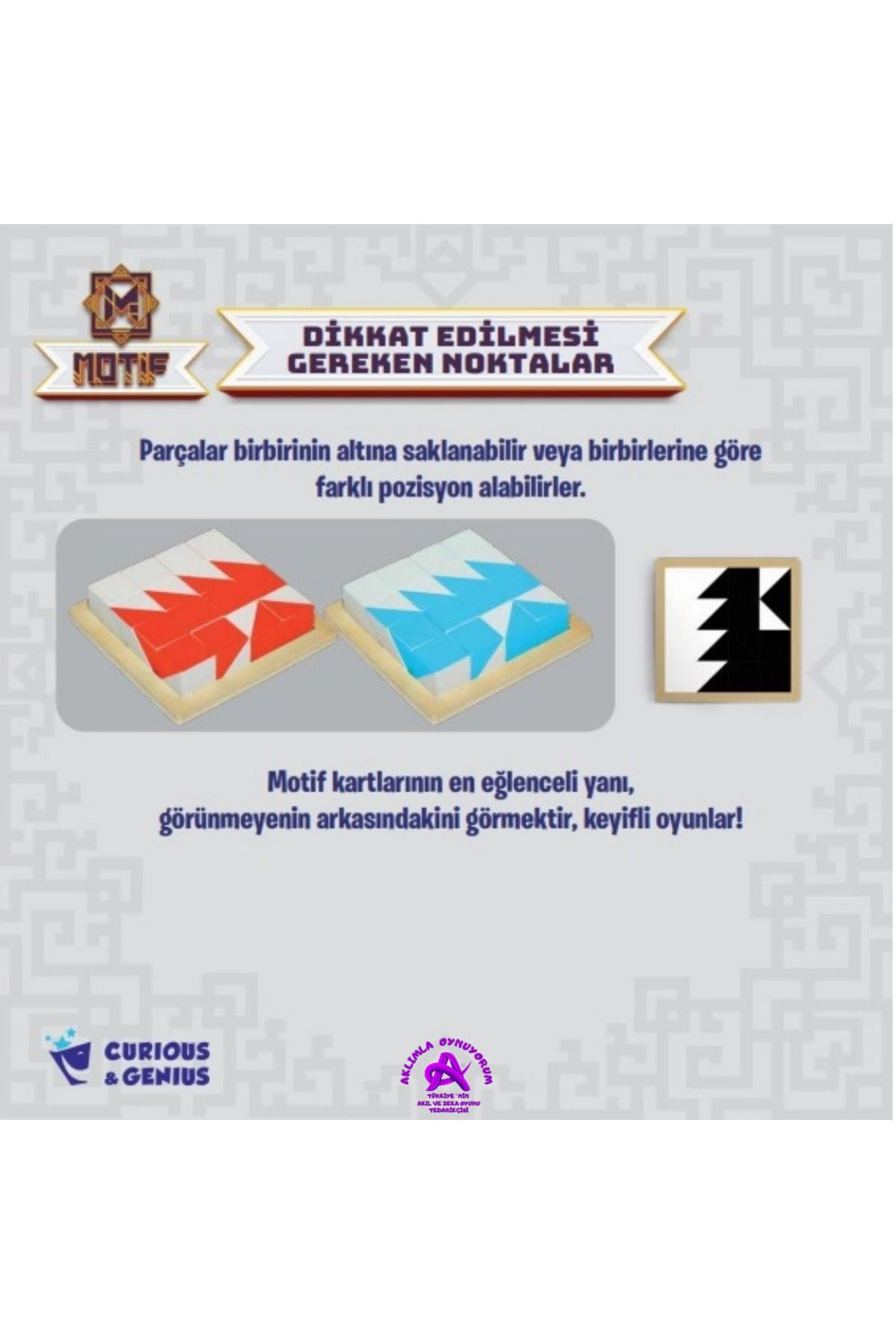 Curious&Genius MOTİF fotoğrafı 2 (önizleme)