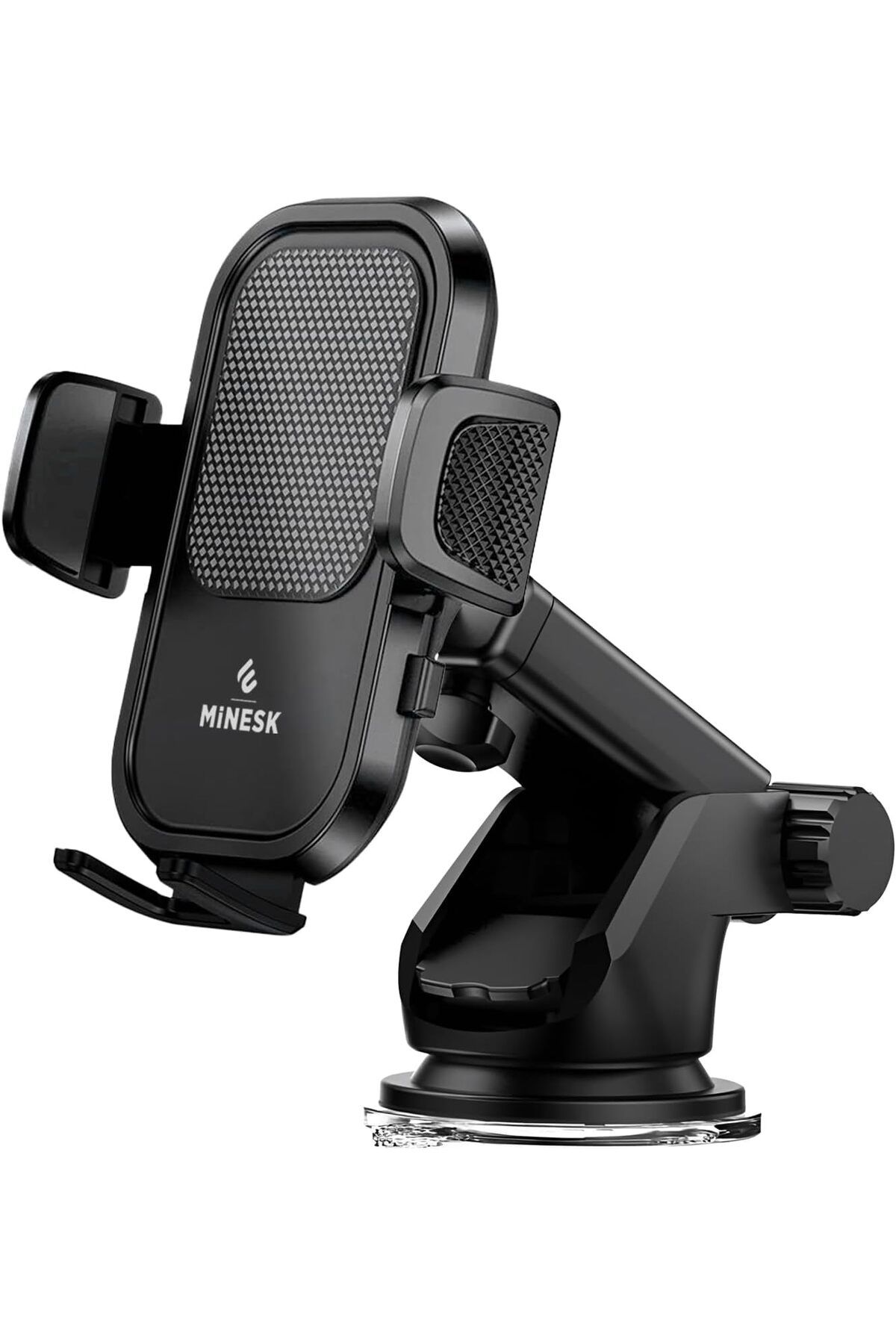 STOREMAX htpshopmx Otomatik Klipsli Araba Telefon Tutucu Cam Ve Torpido için Yüksek Kalite Yapışkan, Ayar