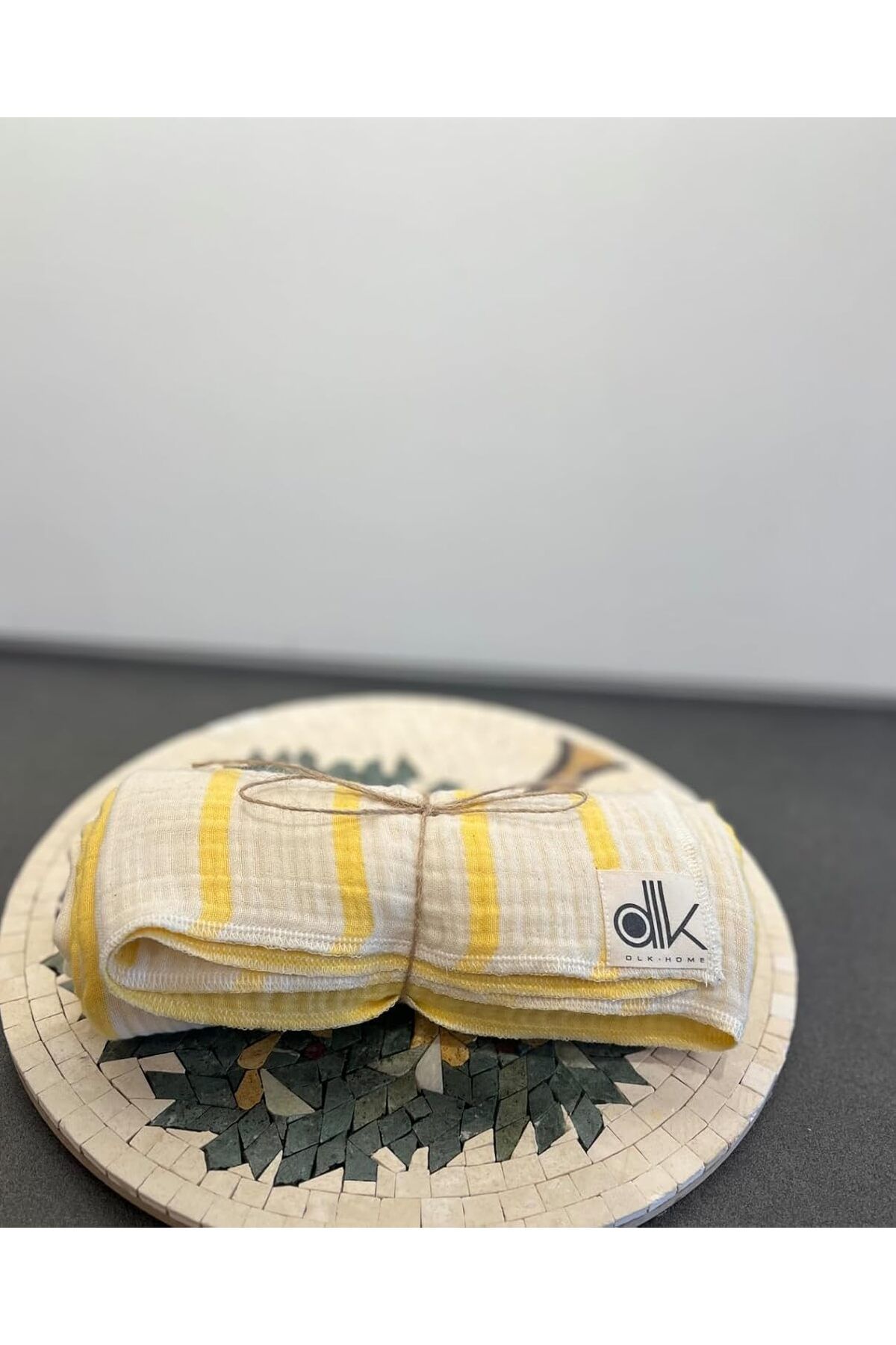 yenibagshop HOME MÜSLİN KUMAŞ BEBEK BATTANİYESİ 95X95 CM