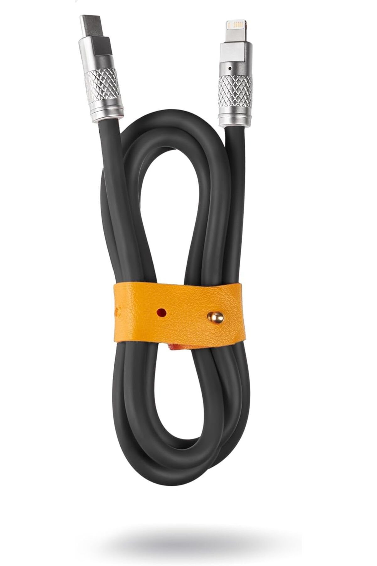 STOREMAX lbstorex Bariyer USB C Tipi Kablo Yıldırımla Uyumlu - Geliştirilmiş Dayanıklılık ve Estetik,