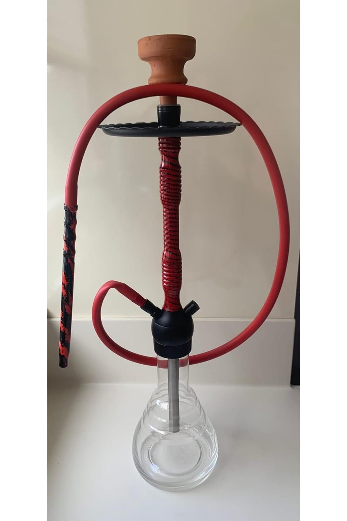 STOREMAX bystoreby camp & Shisha Büyük Boy Kaplamalı Nargile Takımı nan Nargile Seti, Cs Camp & Shisha N