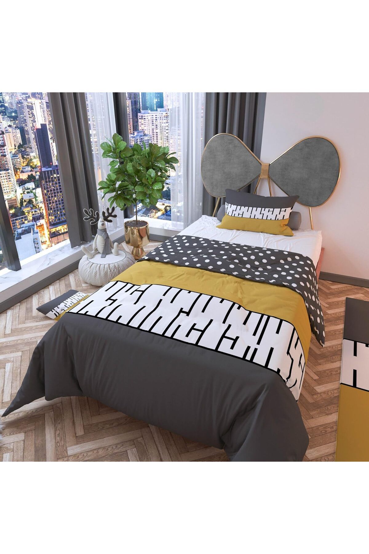 STOREMAX nslmshop Classico Çift Taraflı Çocuk Nevresim Takımı Polycotton Life Store 1037065