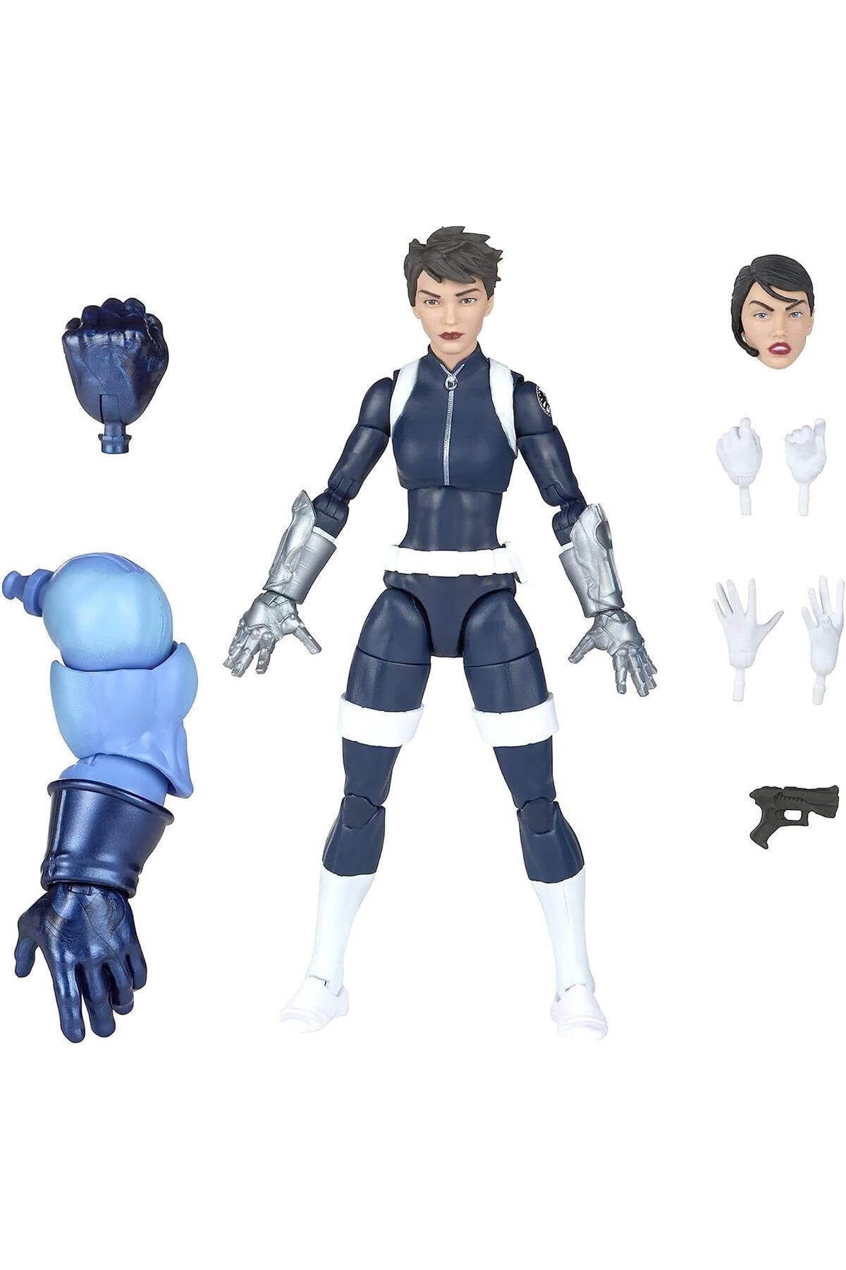 STOREMAX htpshopmx Marvel Legends Series Marvel’s Quake Aksiyon Figürü (Marvel's Controller BAF) str http