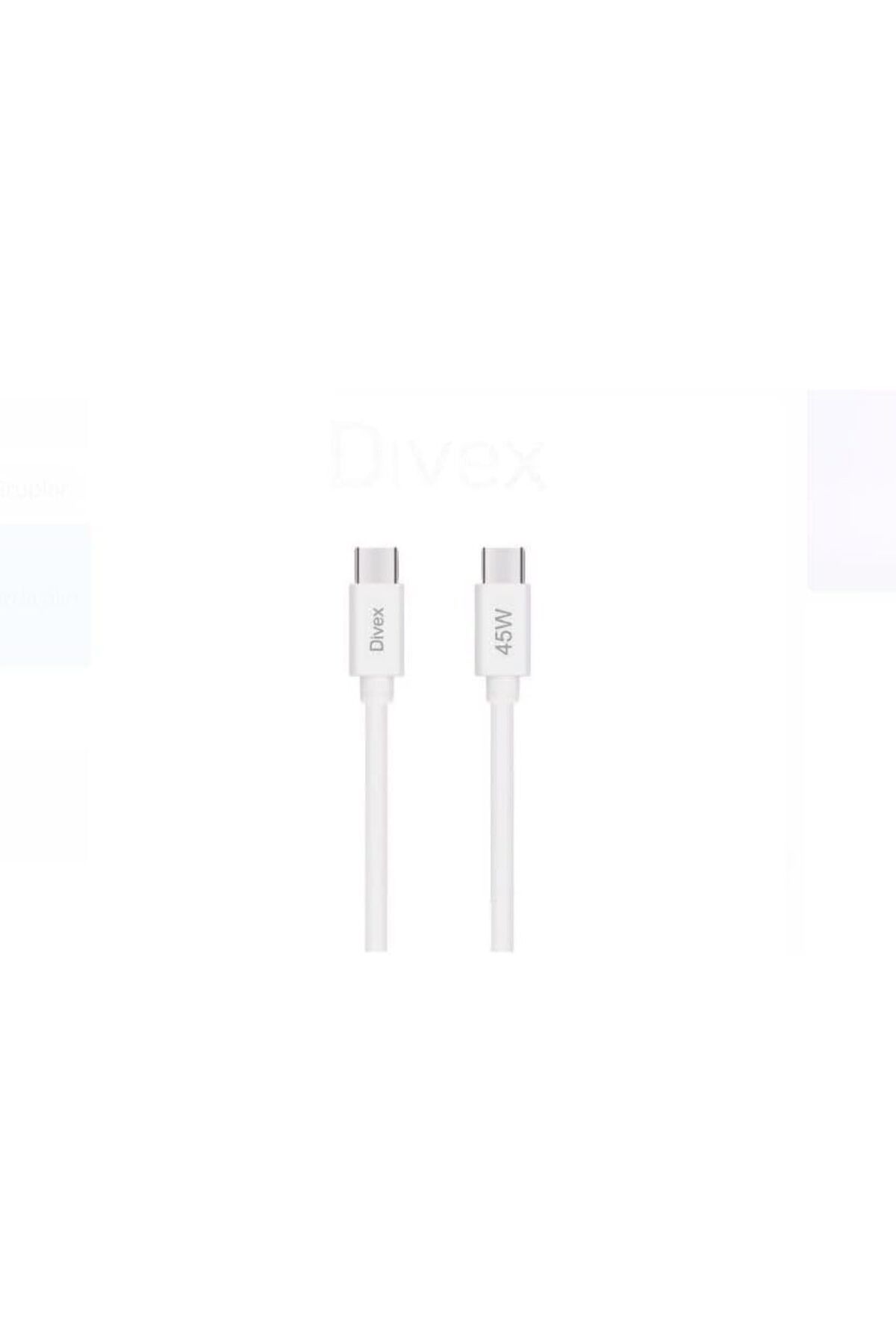 STOREMAX lbstorex to Type-C Şarj Kablosu - 45 W 2 Metre, Hızlı Şarj ve Veri Aktarımı, Güçlü ve Dayan