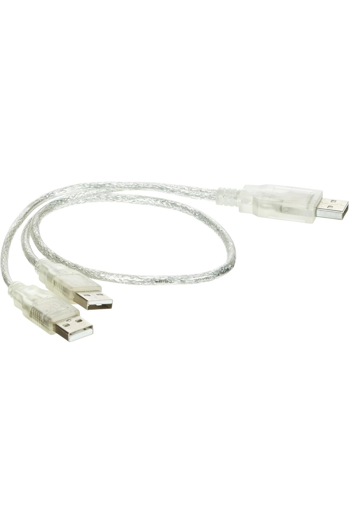 yenibagshop SL-U32 Usb2.0 AM TO AM x2 Data Hdd Kablosu