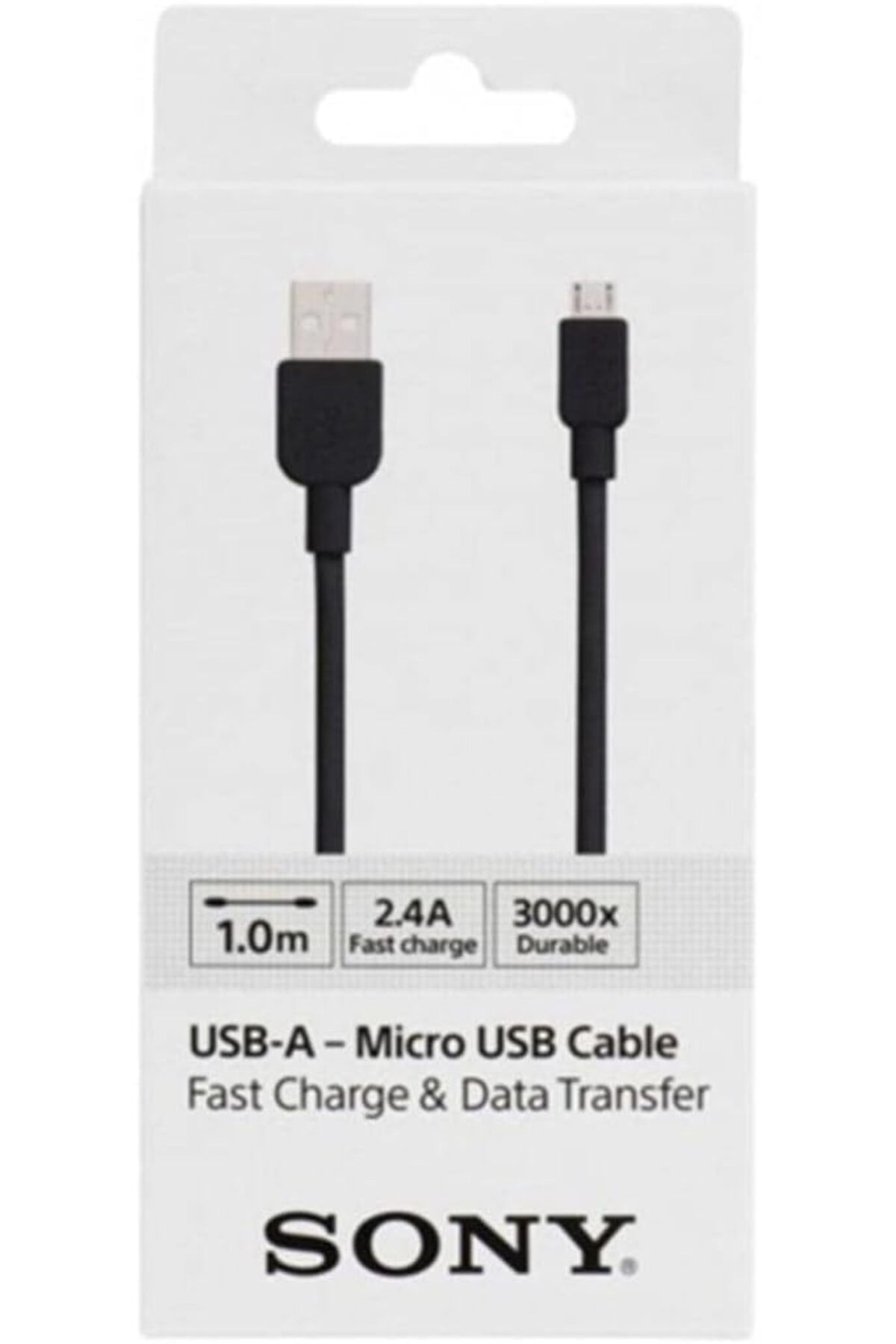 STOREMAX lbstorex Cp-Ab100Bbox Mikro Usb Şarj Ve Data Kablosu, Siyah Newdsng 1116818