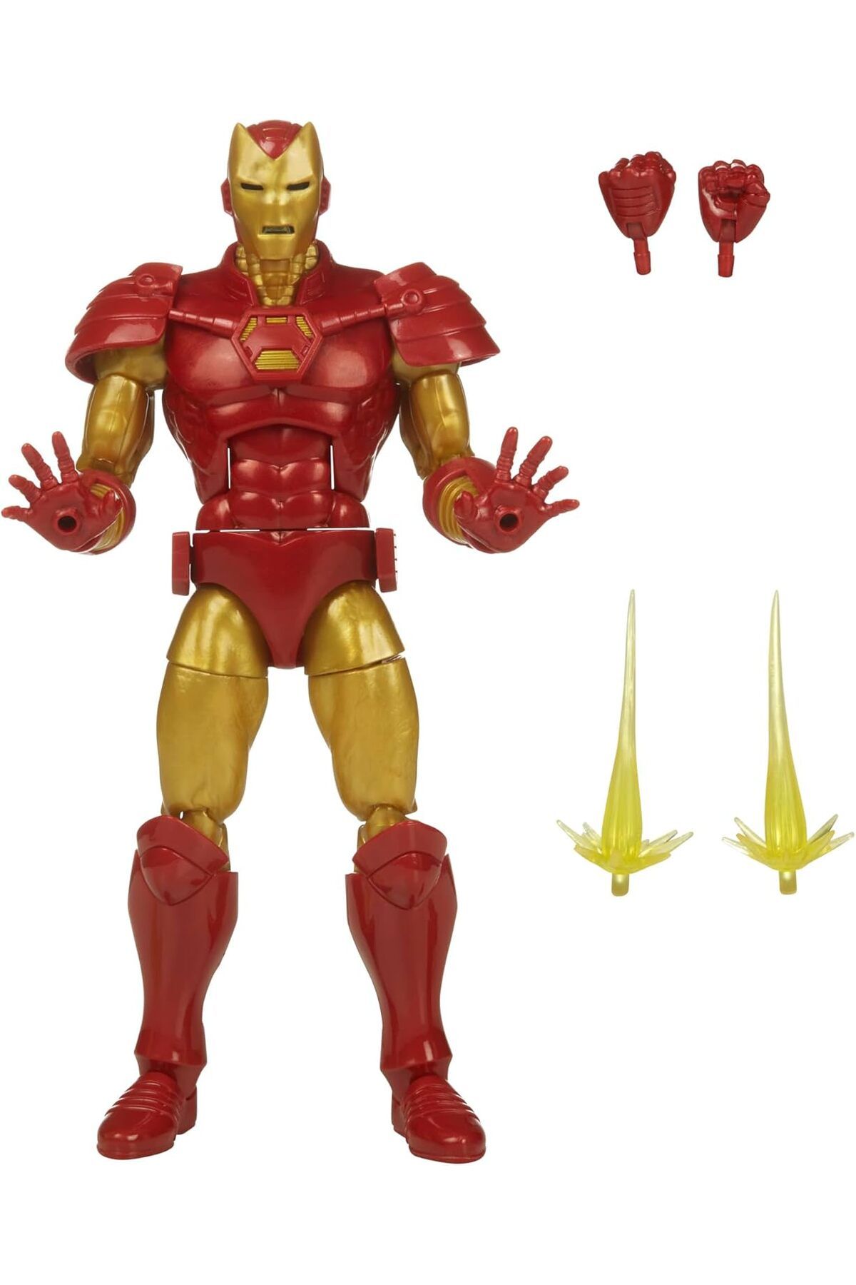 STOREMAX htpshopmx Comics - Marvel Legends Iron Man (Heroes Return) Aksiyon Figürü str http 1092444