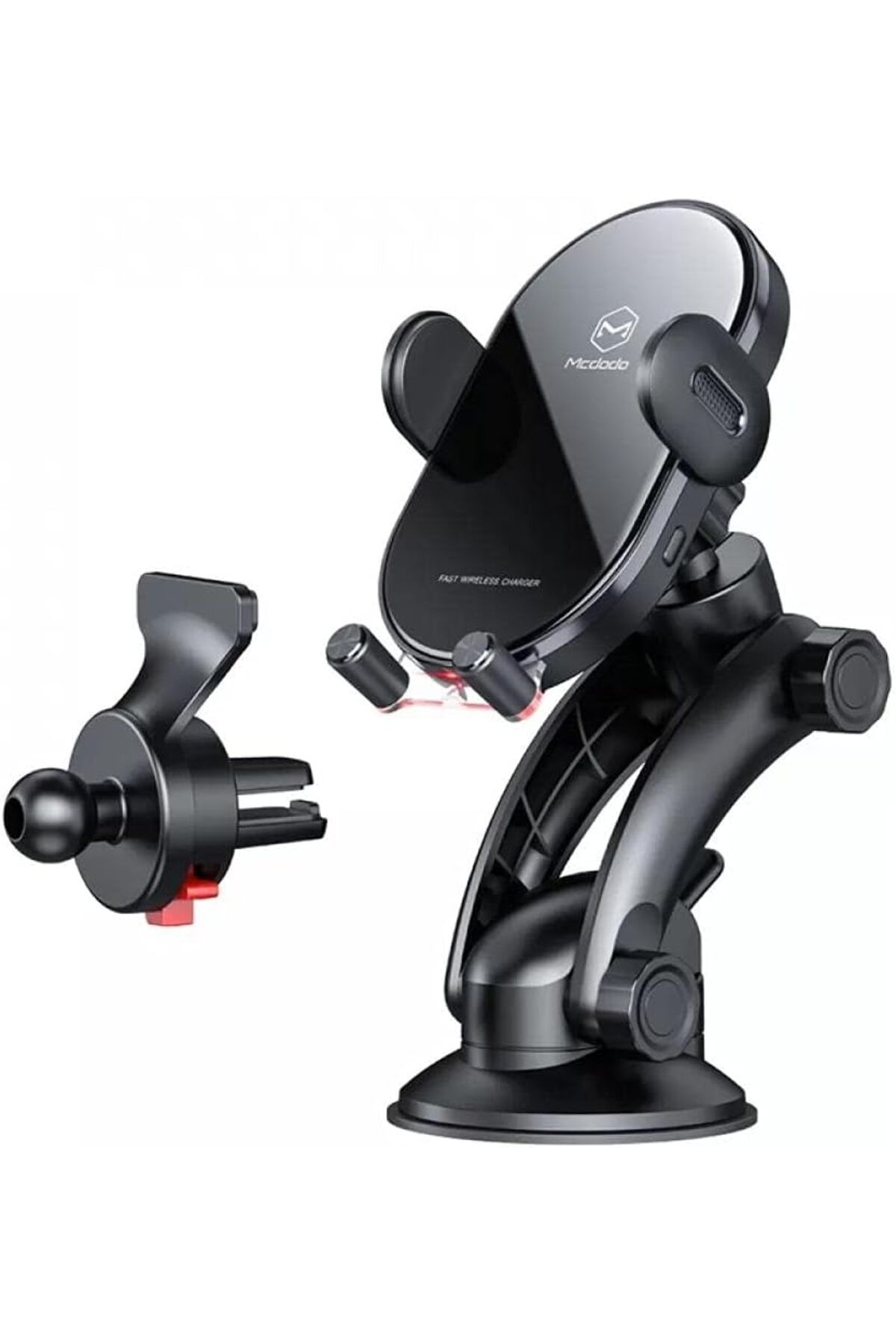 STOREMAX lbstorex CH-7620 15W Kablosuz Şarj Destekli Araç İçi Telefon Tutucu Siyah Newdsng 1116818