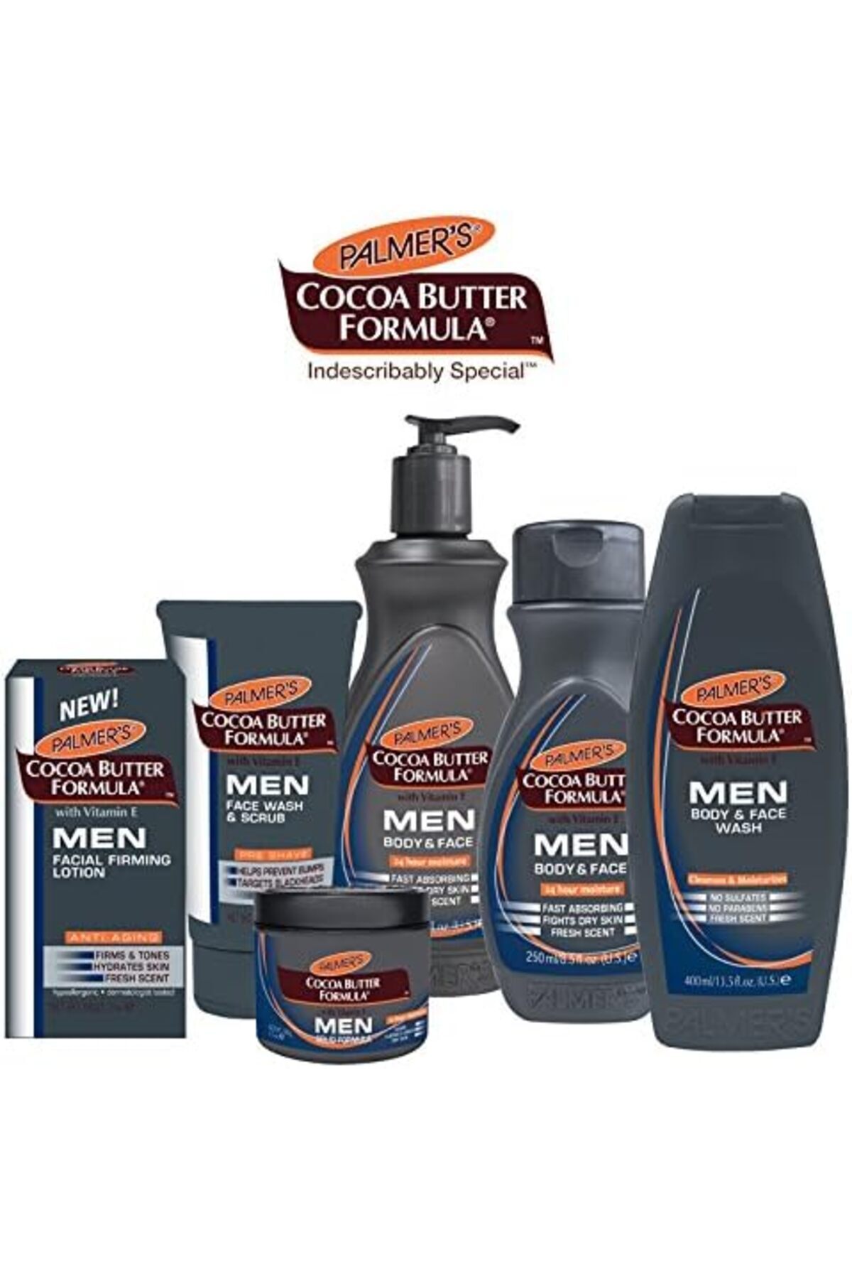 PALMER'S-Cocoa Butter Men Body and Face Lotion 2