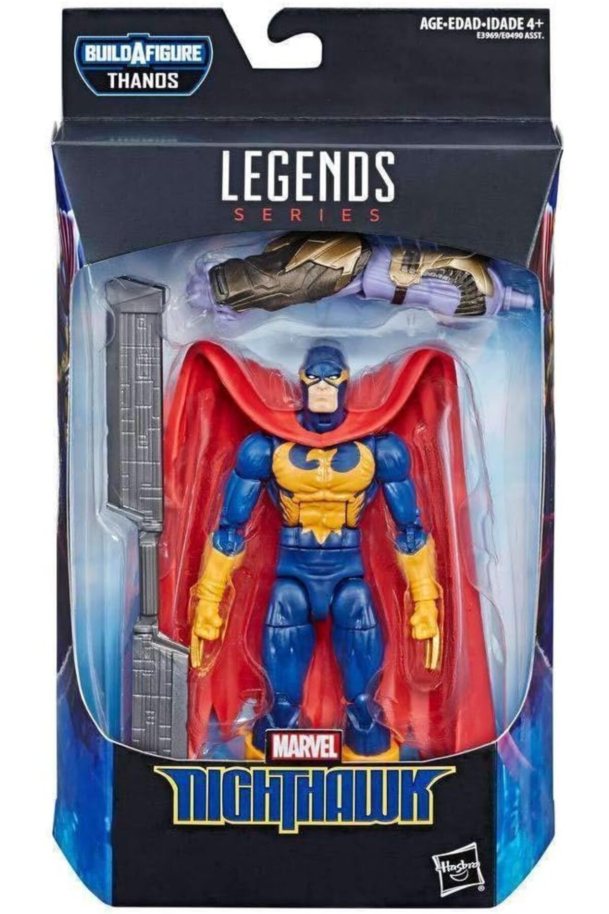 STOREMAX bystoreby Marvel Legends Series Nighthawk Aksiyon Figürü NewDesing 646268