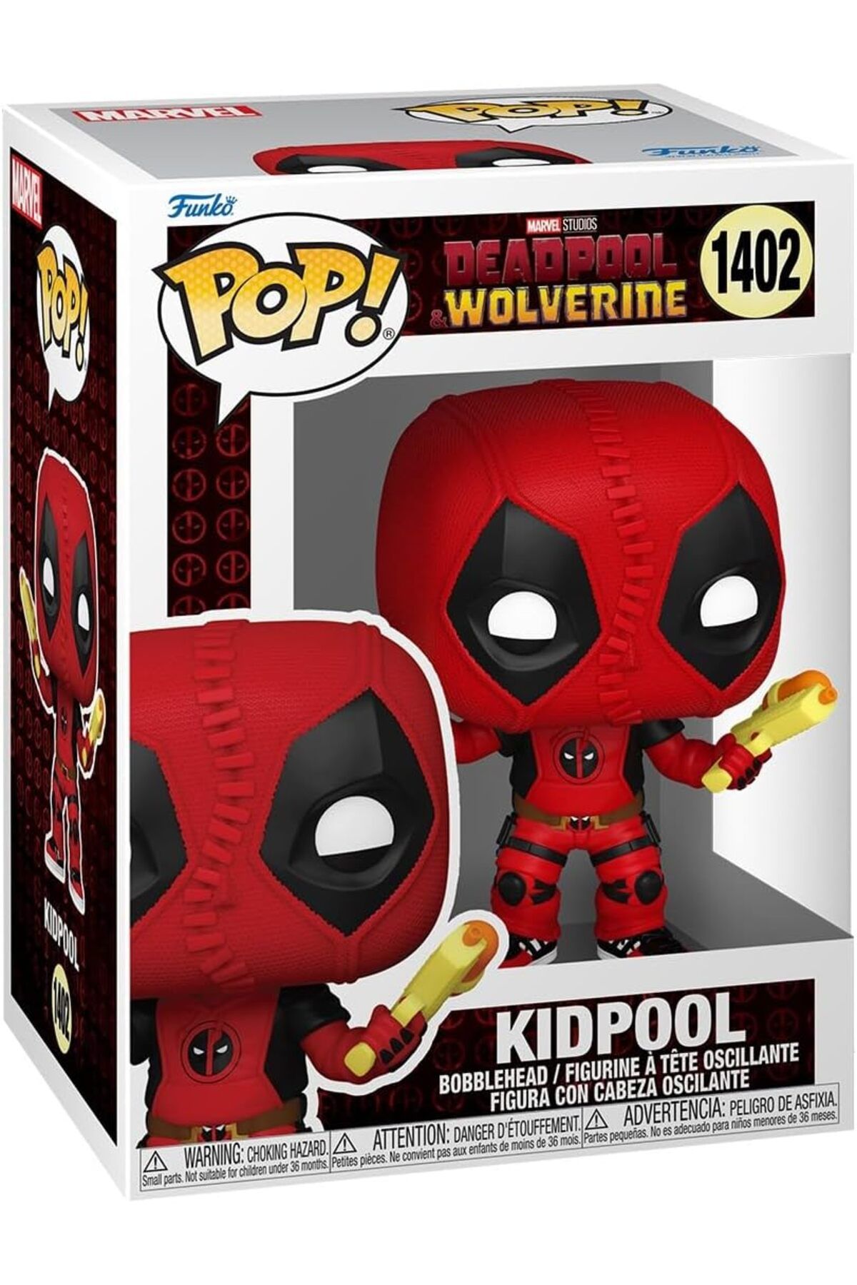 STOREMAX nffashopm Pop! Marvel: Deadpool & Wolverine - Kidpool storestarx 1051353