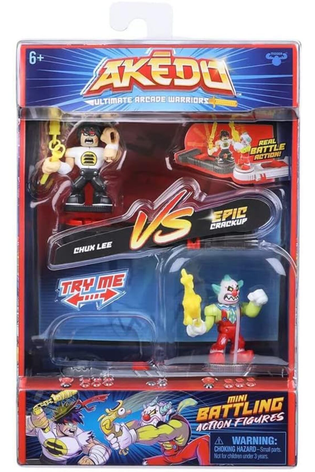 STOREMAX htpshopmx S1 2'li Paket Chux Lee vs Epic Crackup str http 1092444