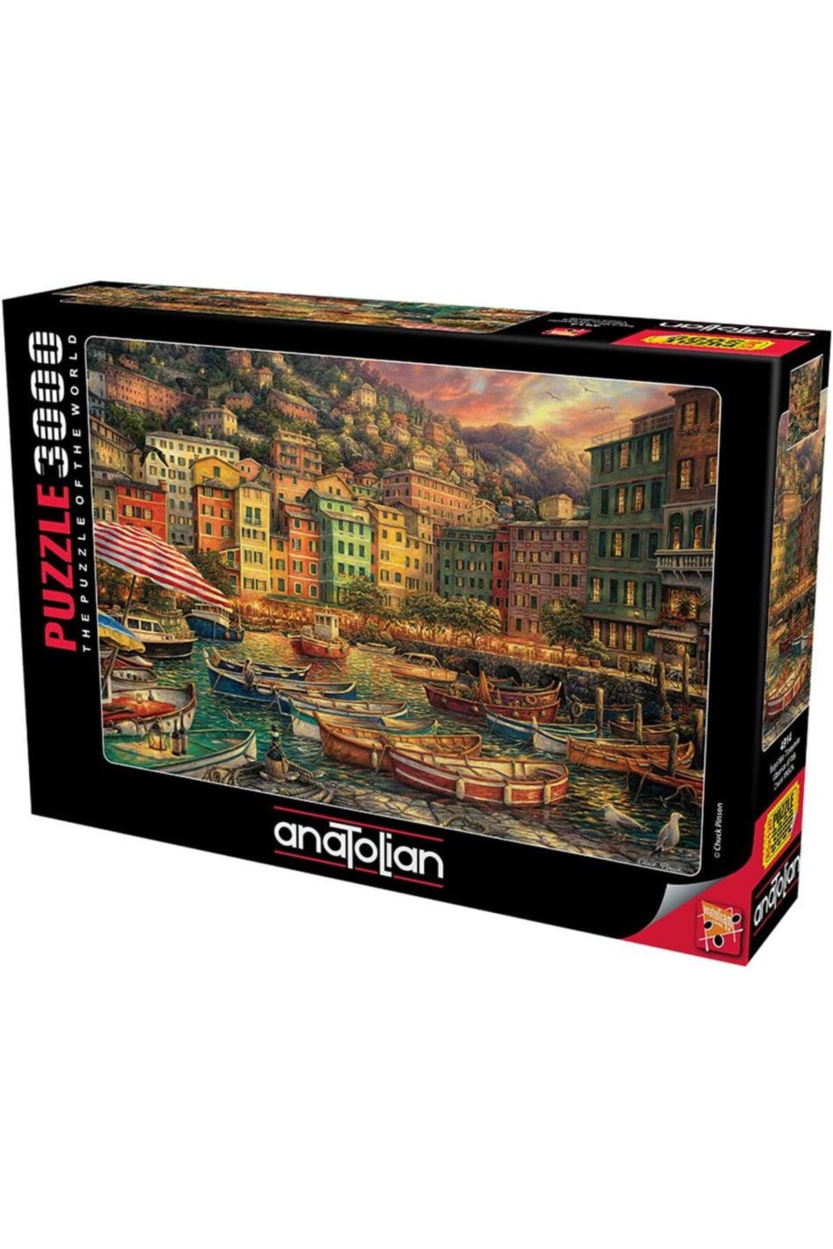 STOREMAX nffashopm Puzzle - İtalya'dan Titreşimler / 3000 Parça, #4914 storestarx 1051353
